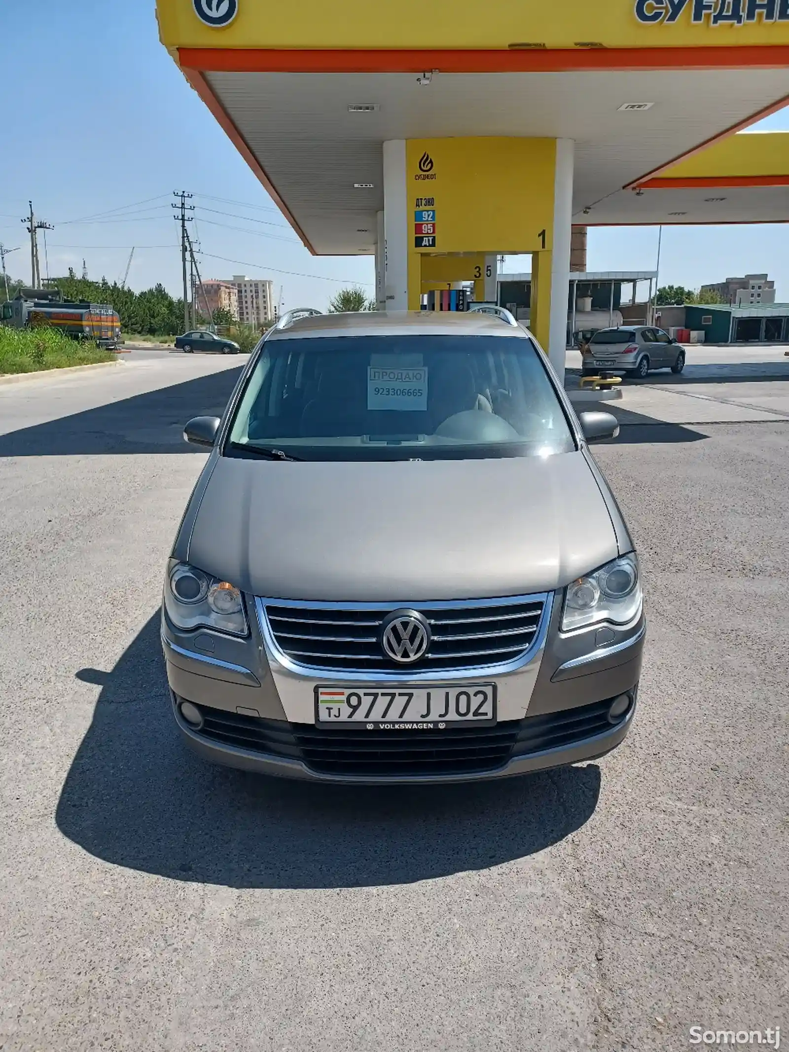 Volkswagen Touran, 2007-5