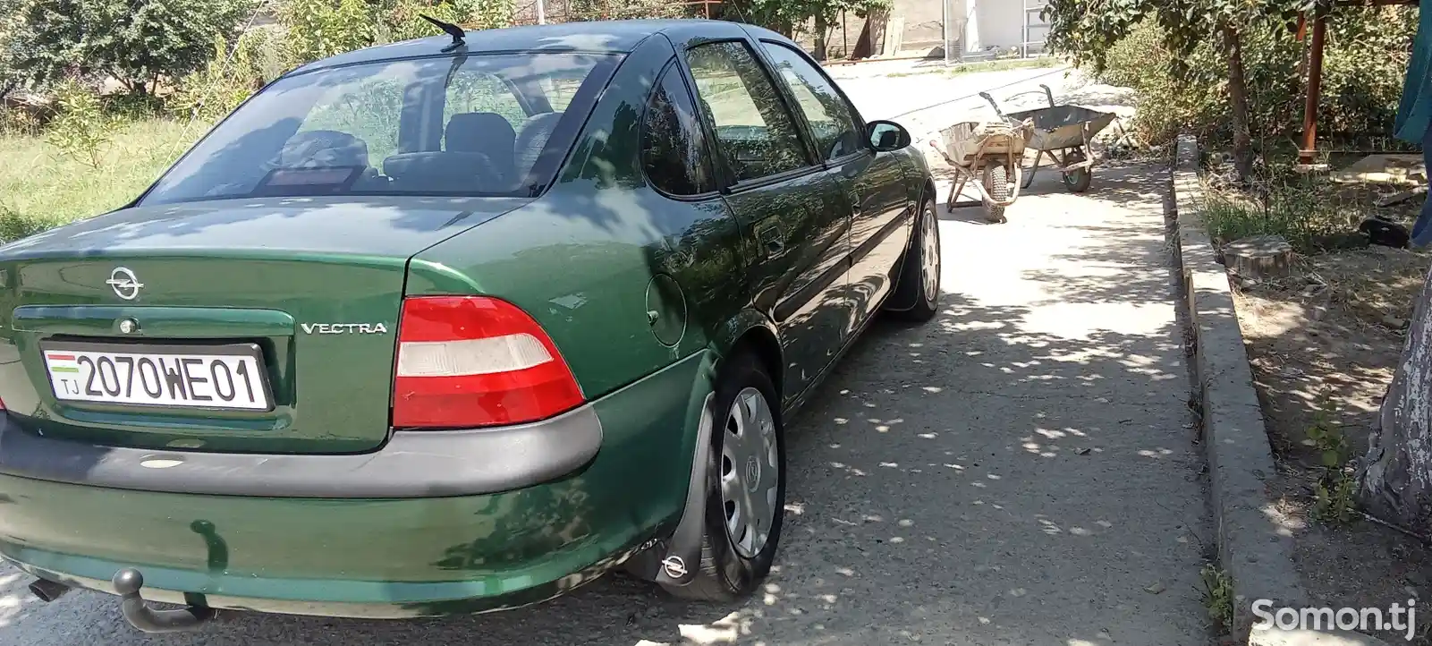 Opel Vectra B, 1996-14