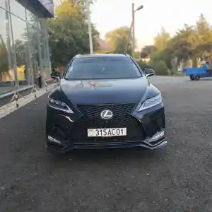 Lexus RX series, 2018