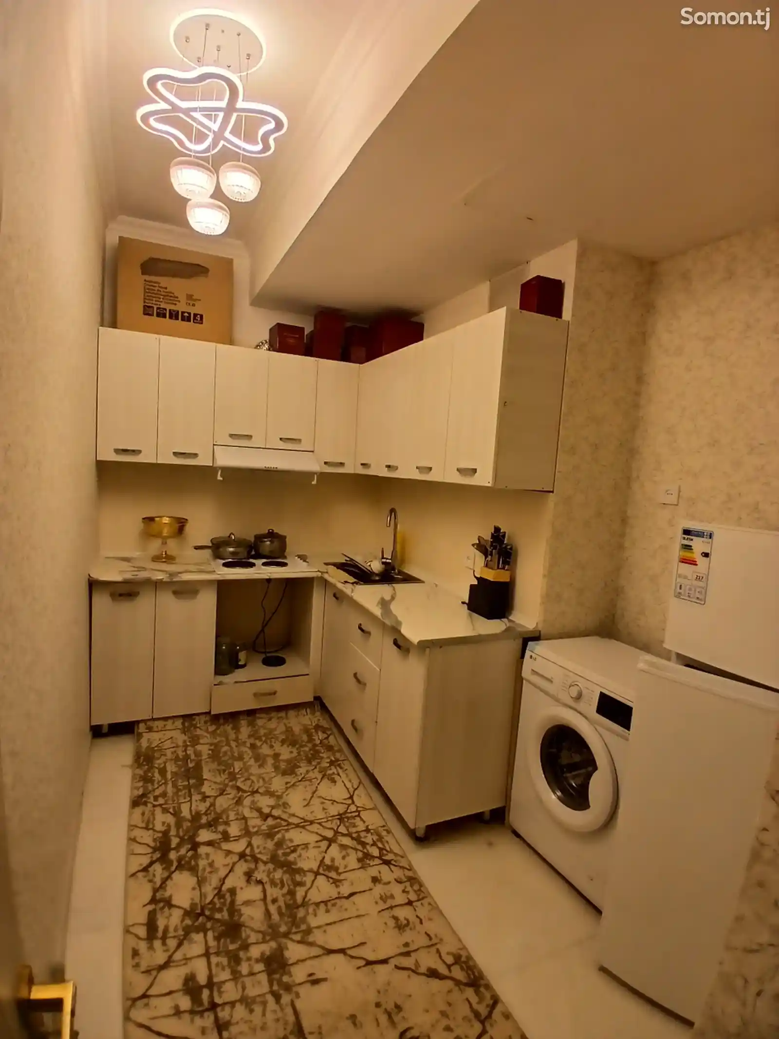 2-комн. квартира, 12 этаж, 56м², Шохмансур-4