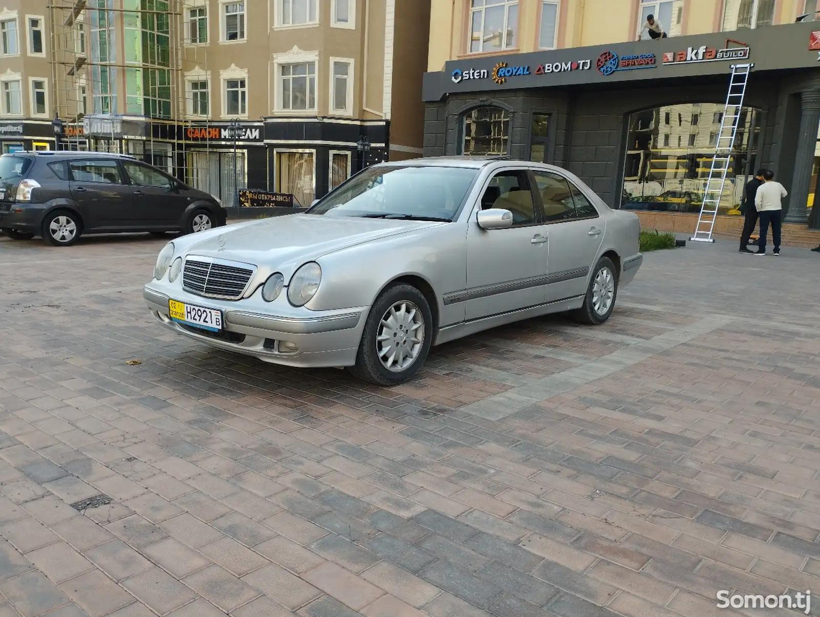 Mercedes-Benz E class, 2002-11