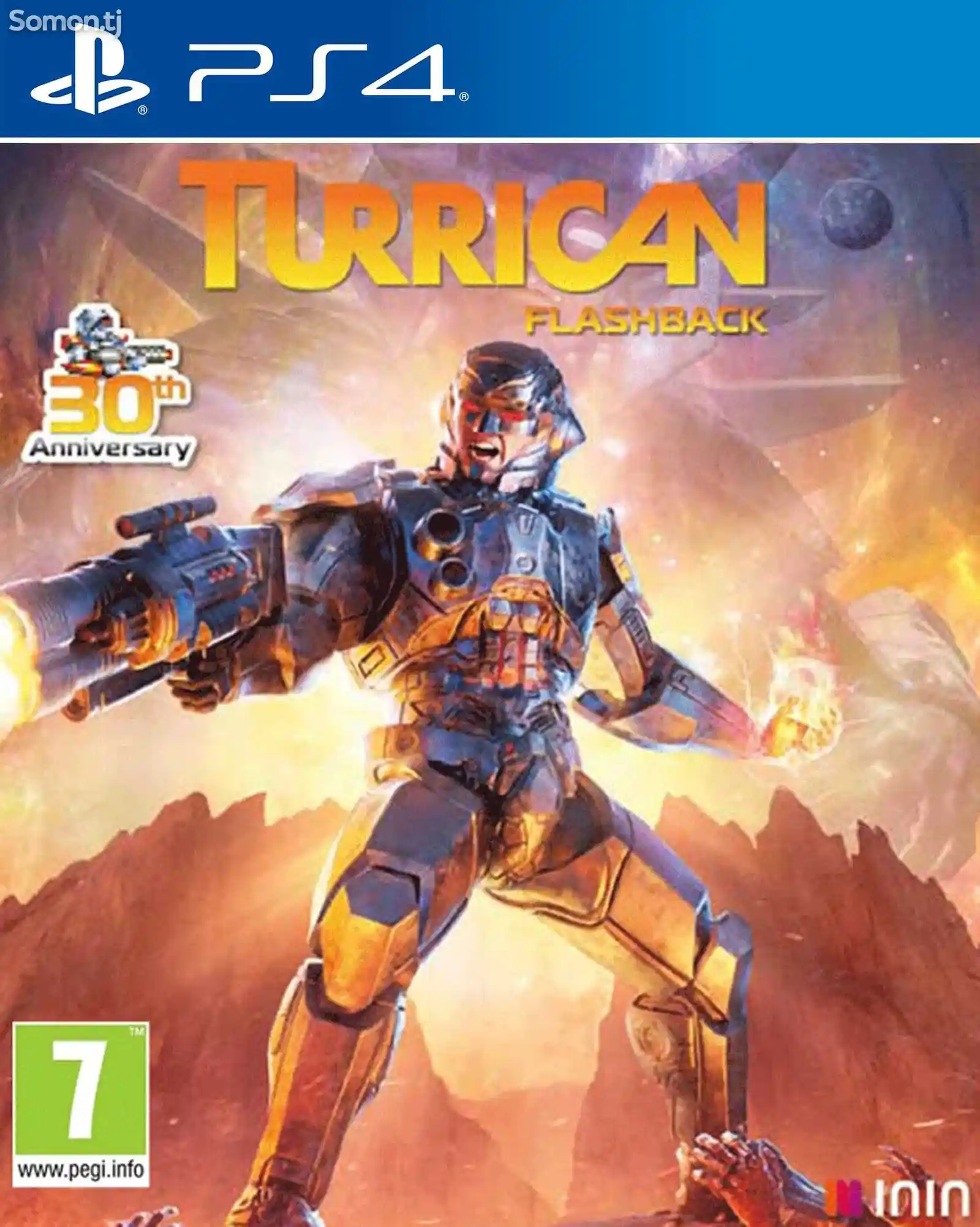Игра Turrican flashback для PS-4 / 5.05 / 6.72 / 7.02 / 7.55 / 9.00 /-1