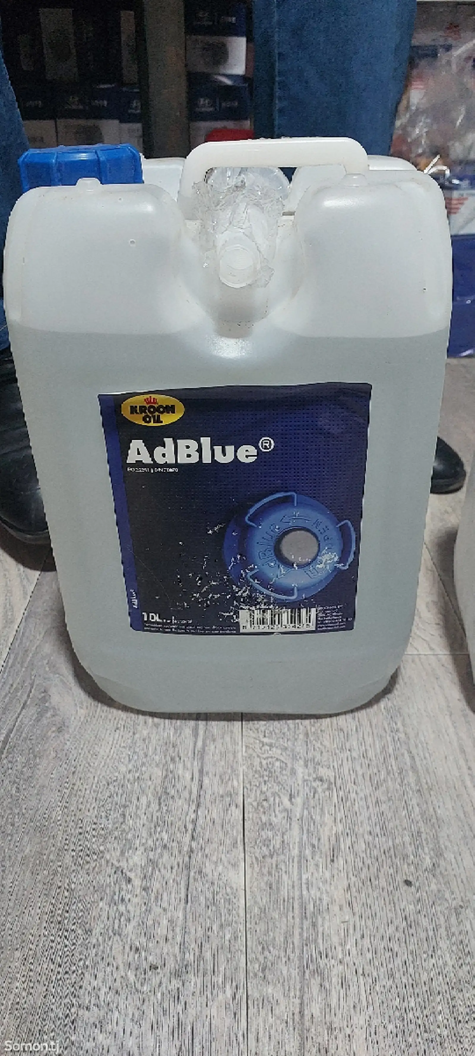 Жидкий реагент Adblue