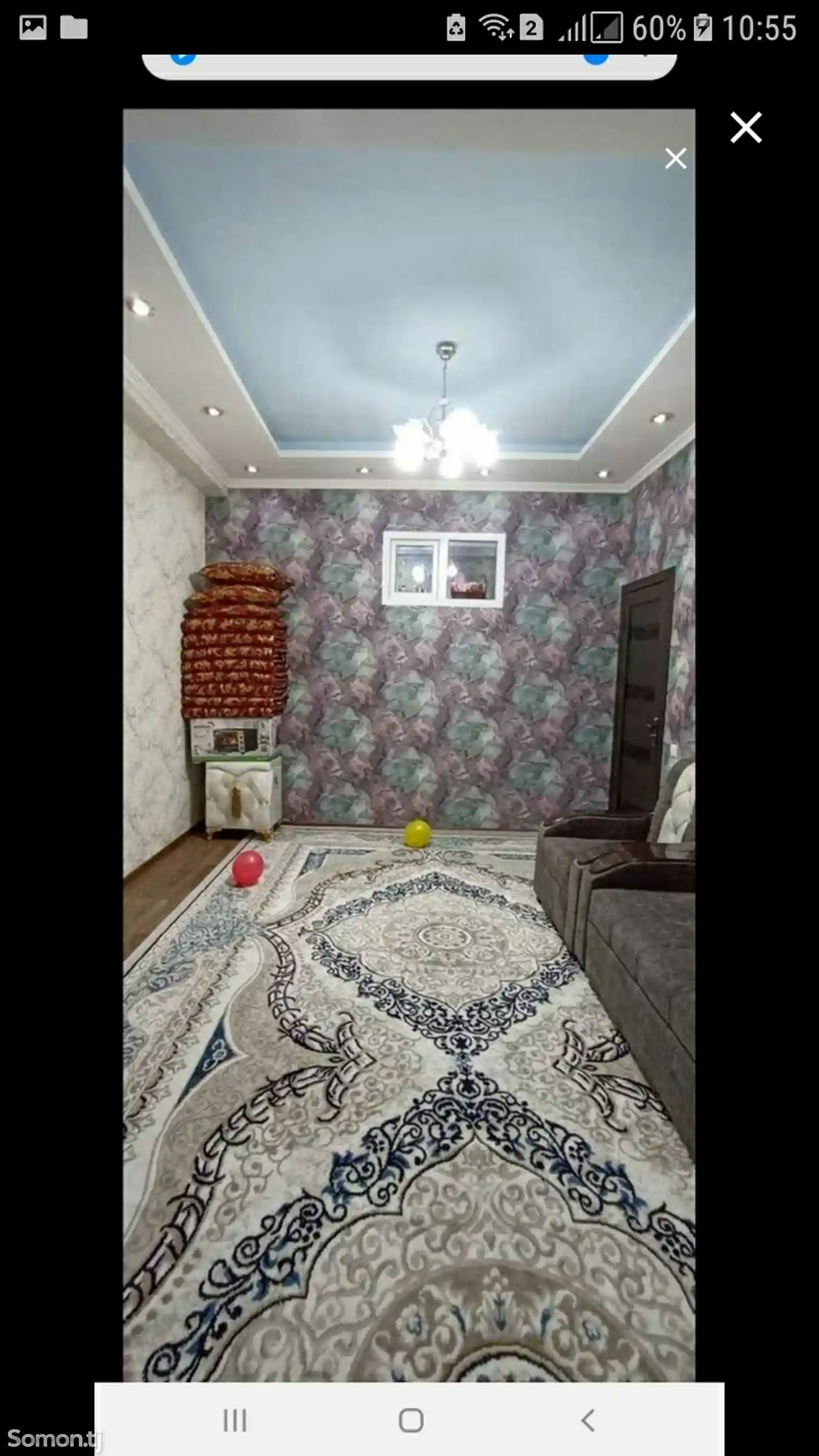 3-комн. квартира, 12 этаж, 61м², Cадбарг-6