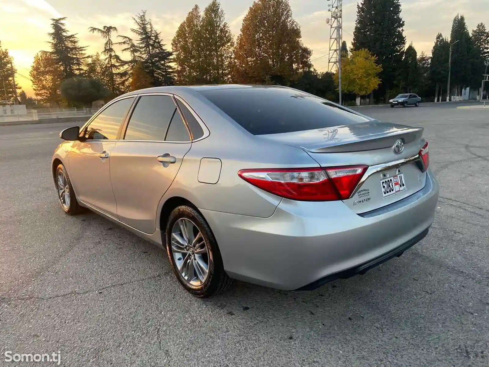 Toyota Camry, 2016-3