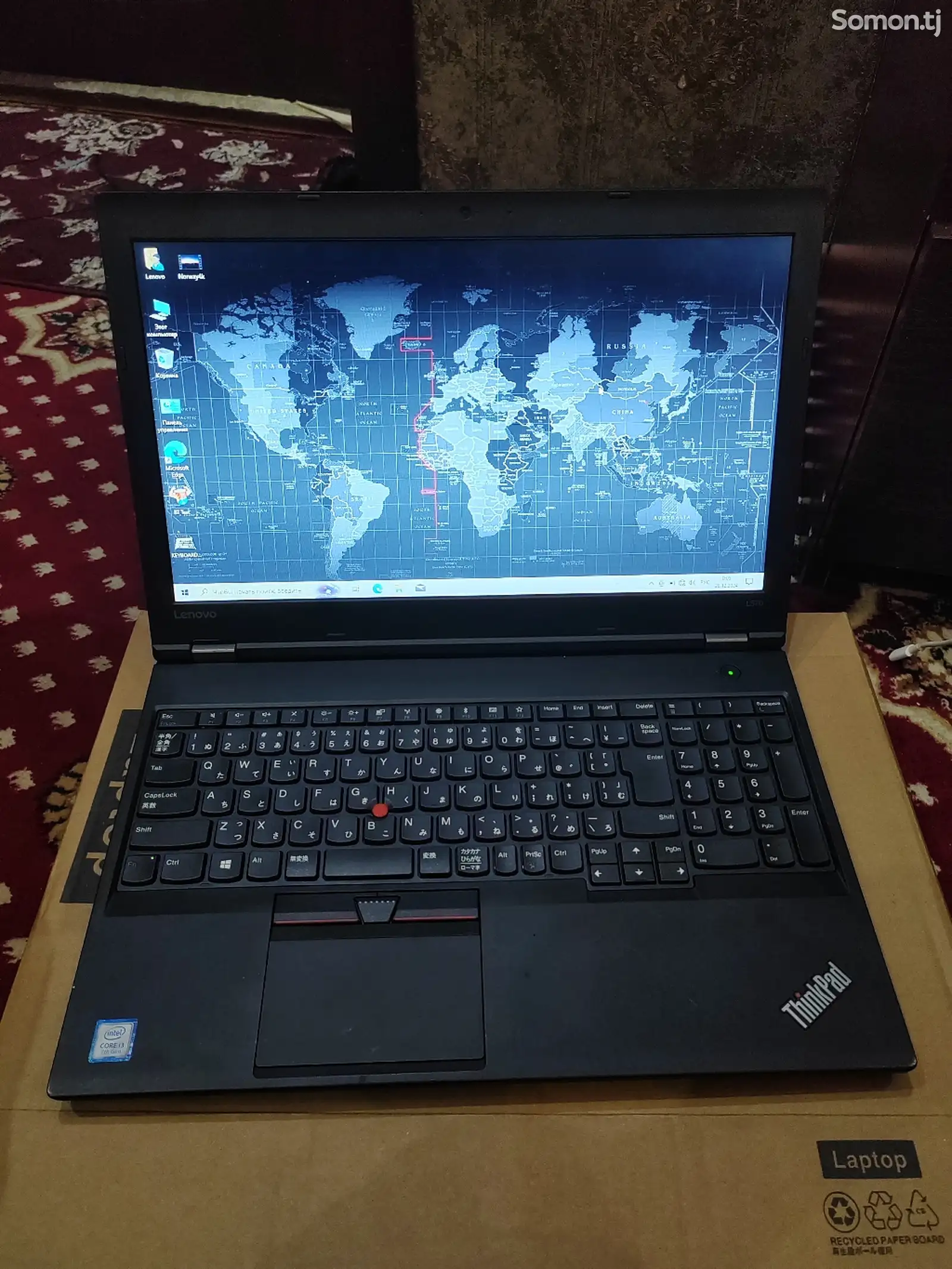 Ноутбук Lenovo thinkpack core i3-1