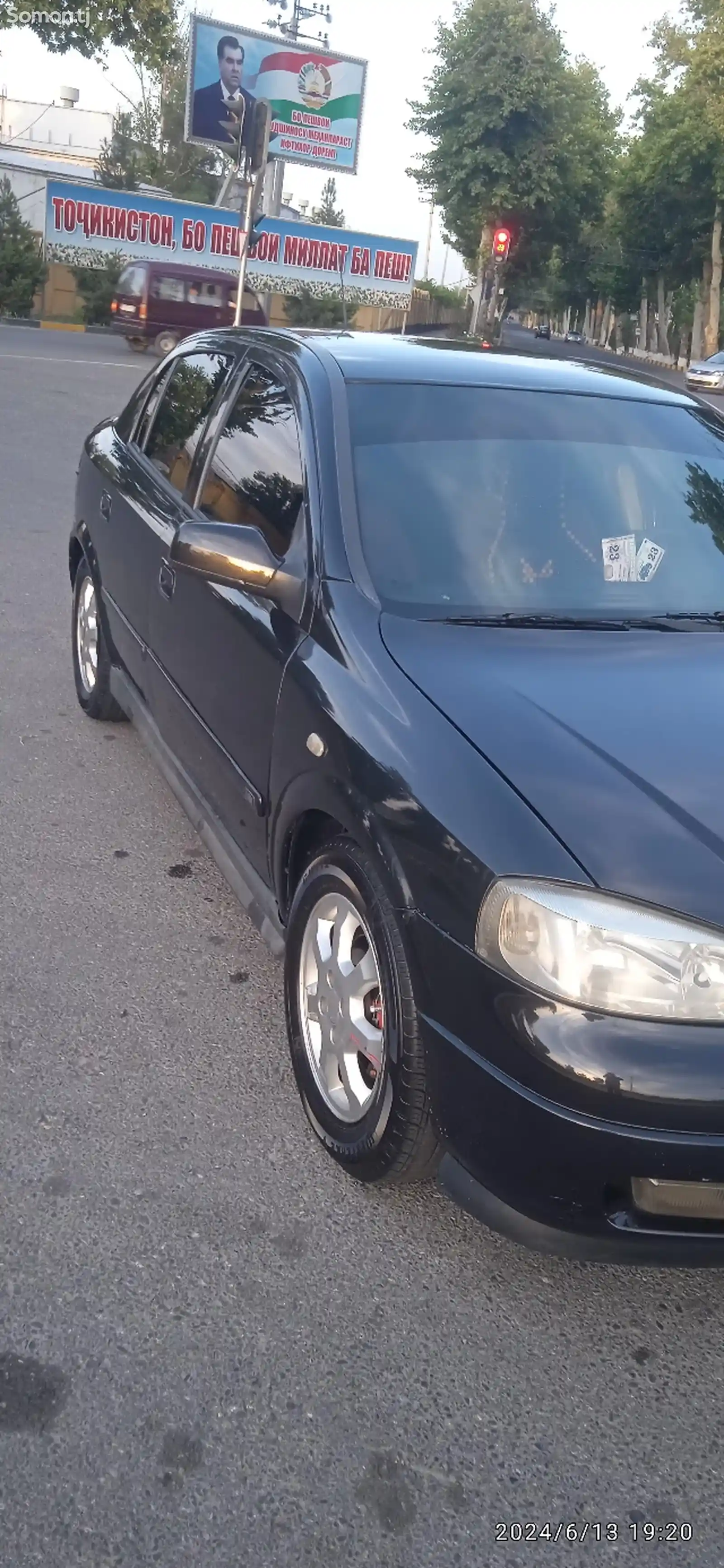 Opel Astra G, 1999-8