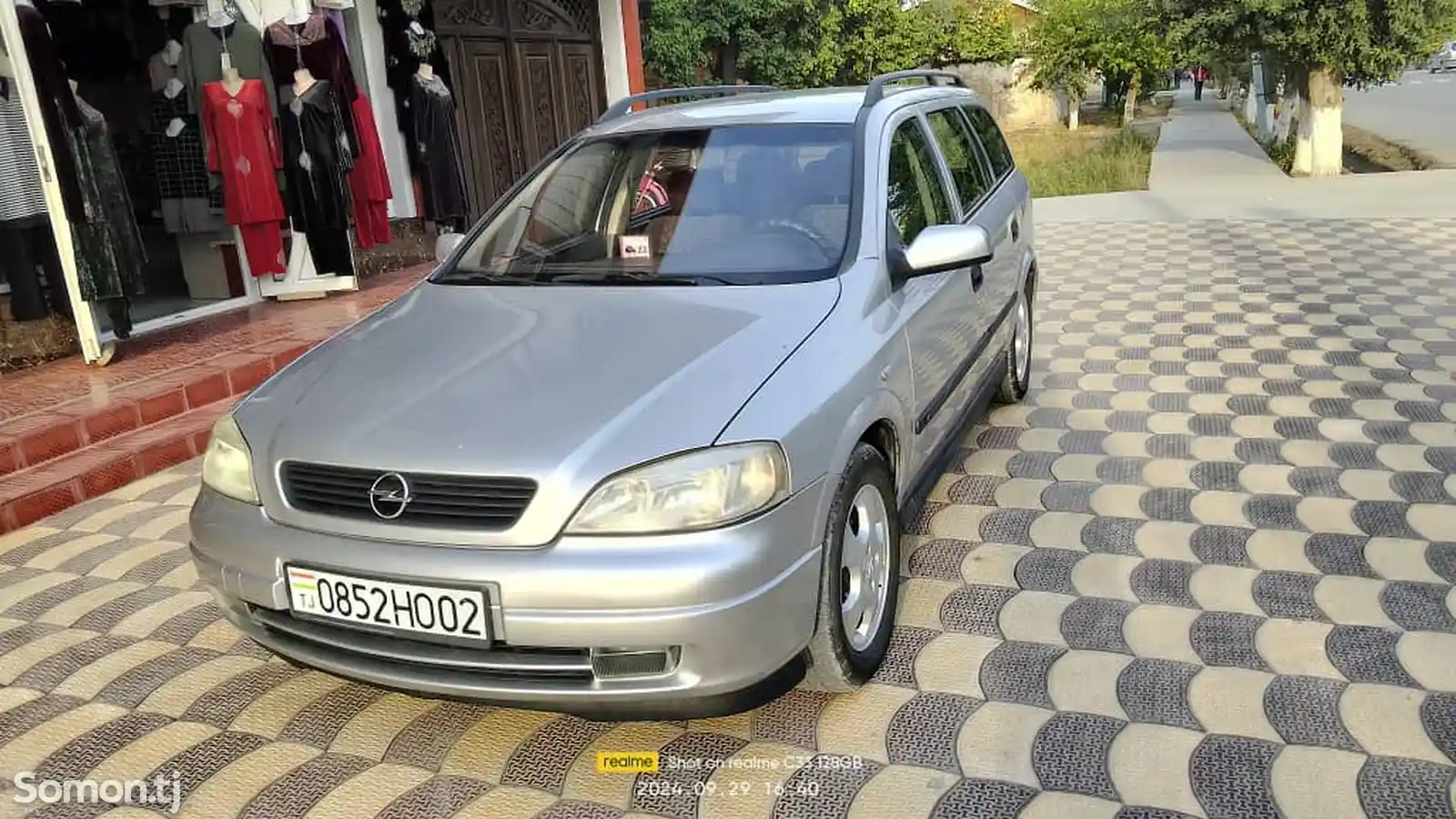 Opel Astra G, 1999-9