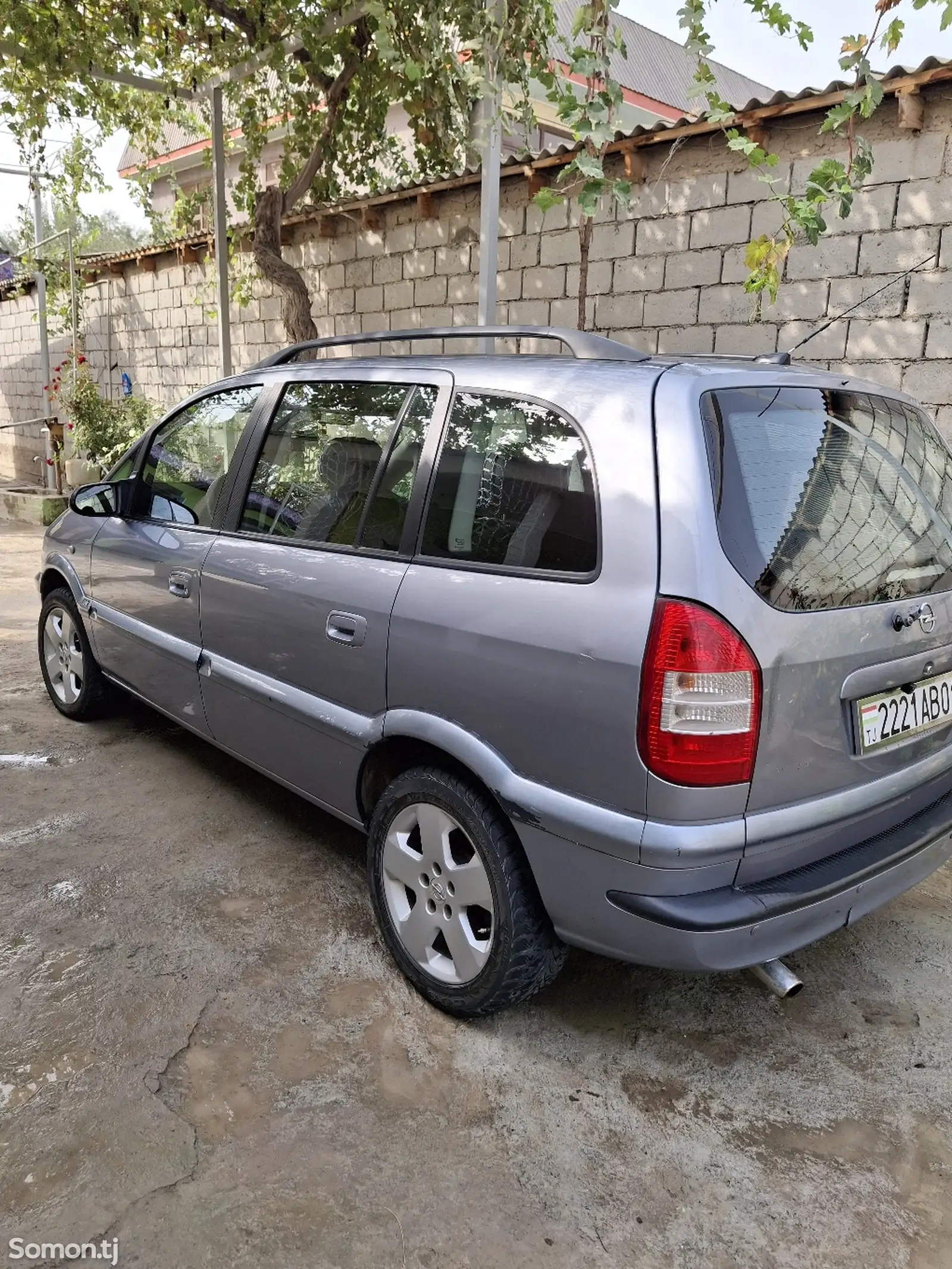 Opel Zafira, 2004-3