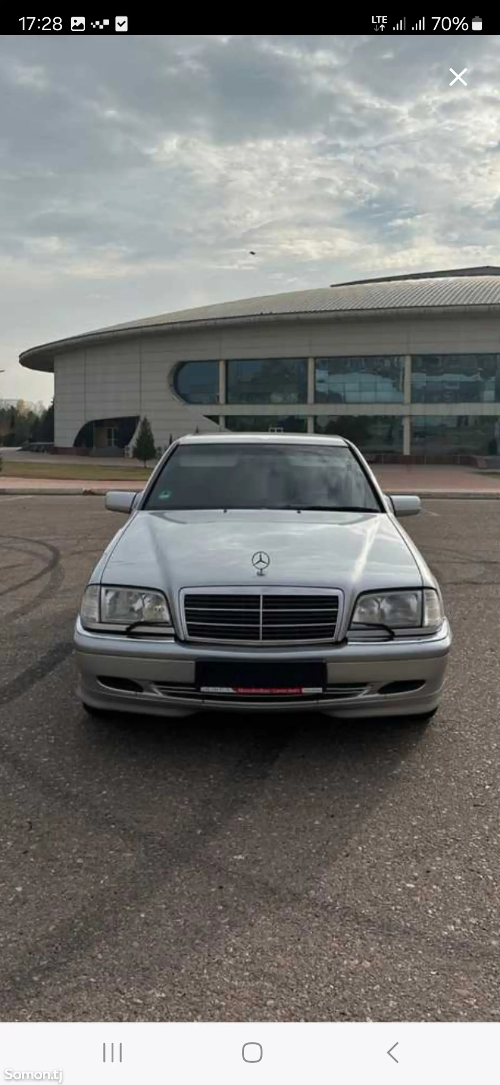 Mercedes-Benz C class, 2000-1