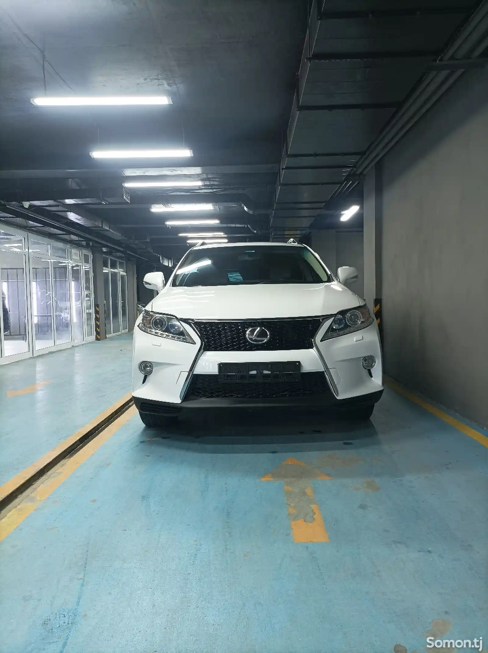 Lexus RX series, 2010-1