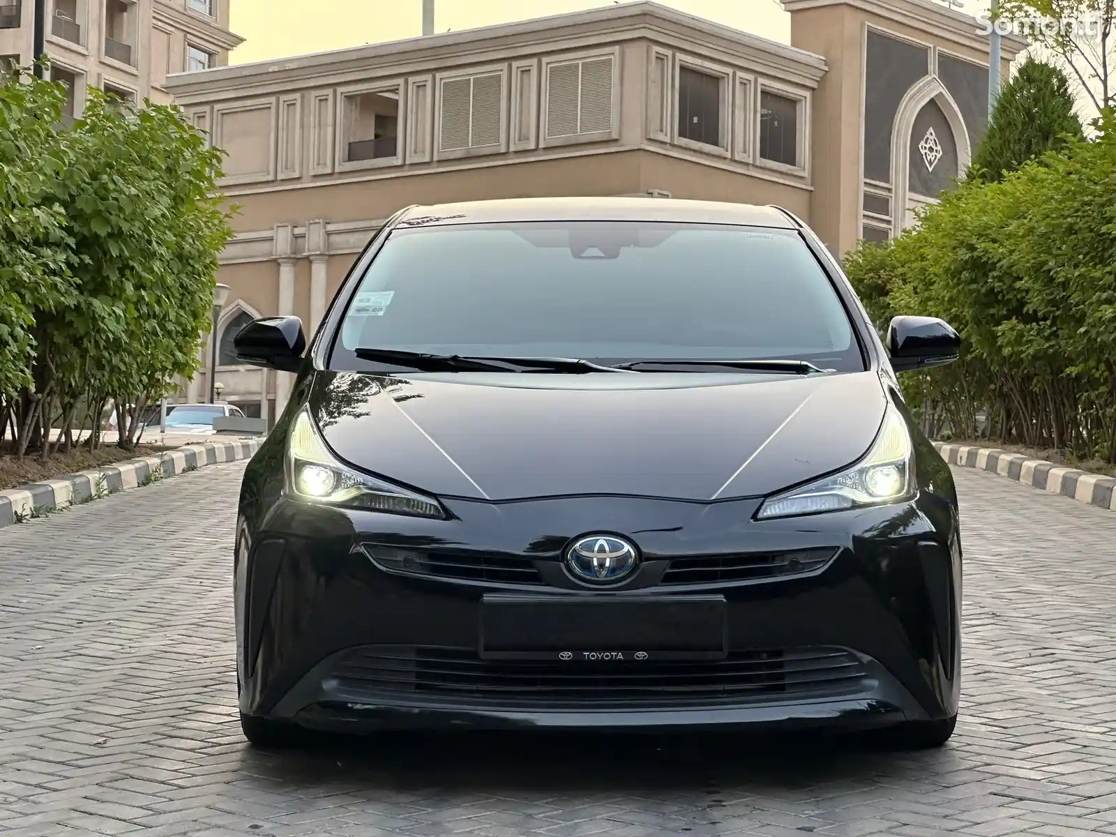 Toyota Prius, 2020-7