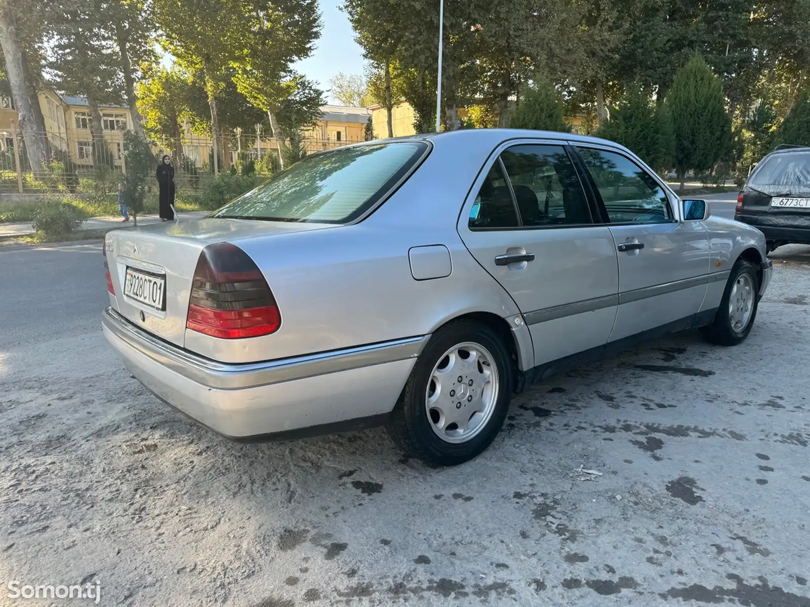 Mercedes-Benz C class, 1995-3