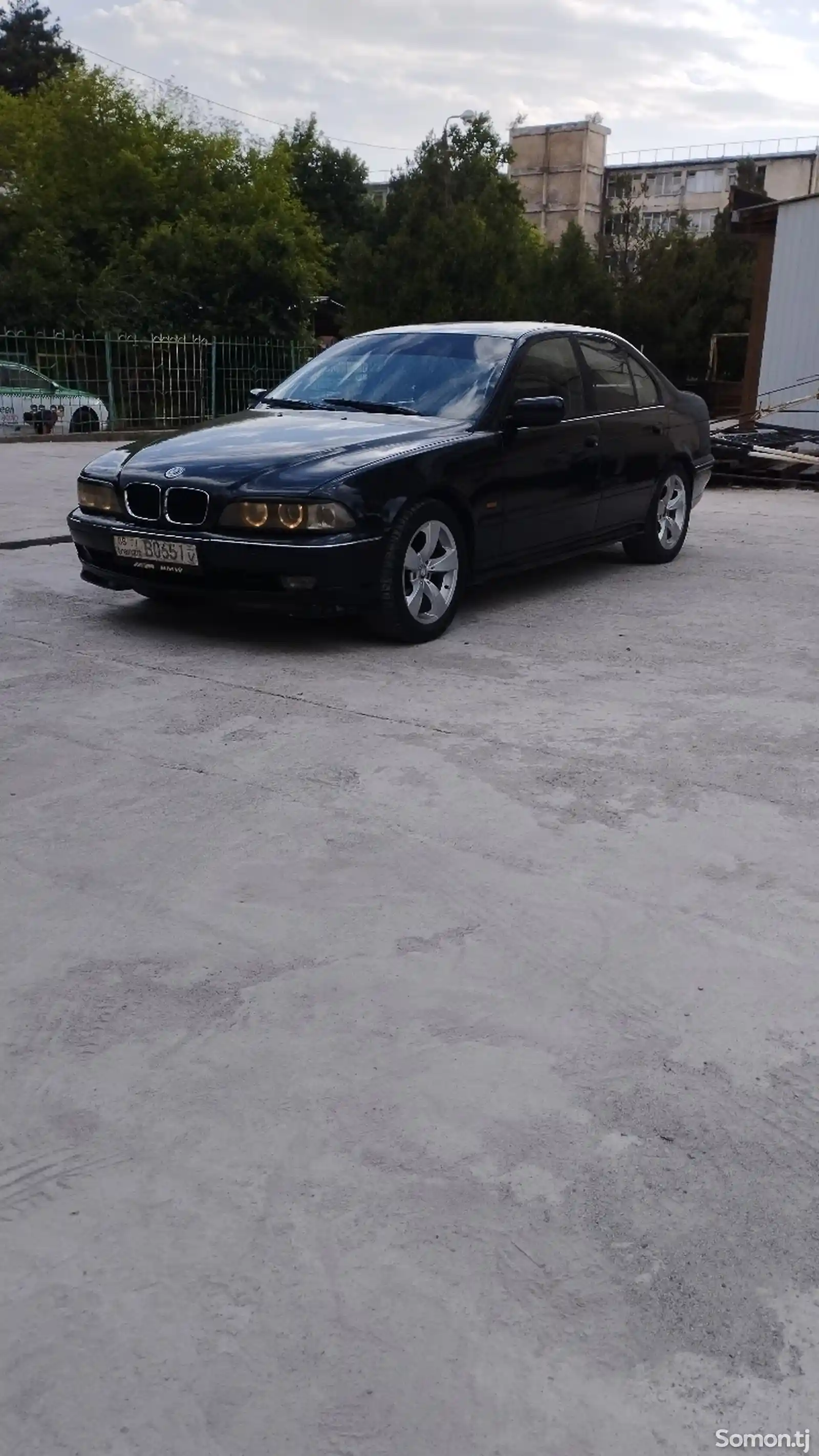 BMW 5 series, 1998-6