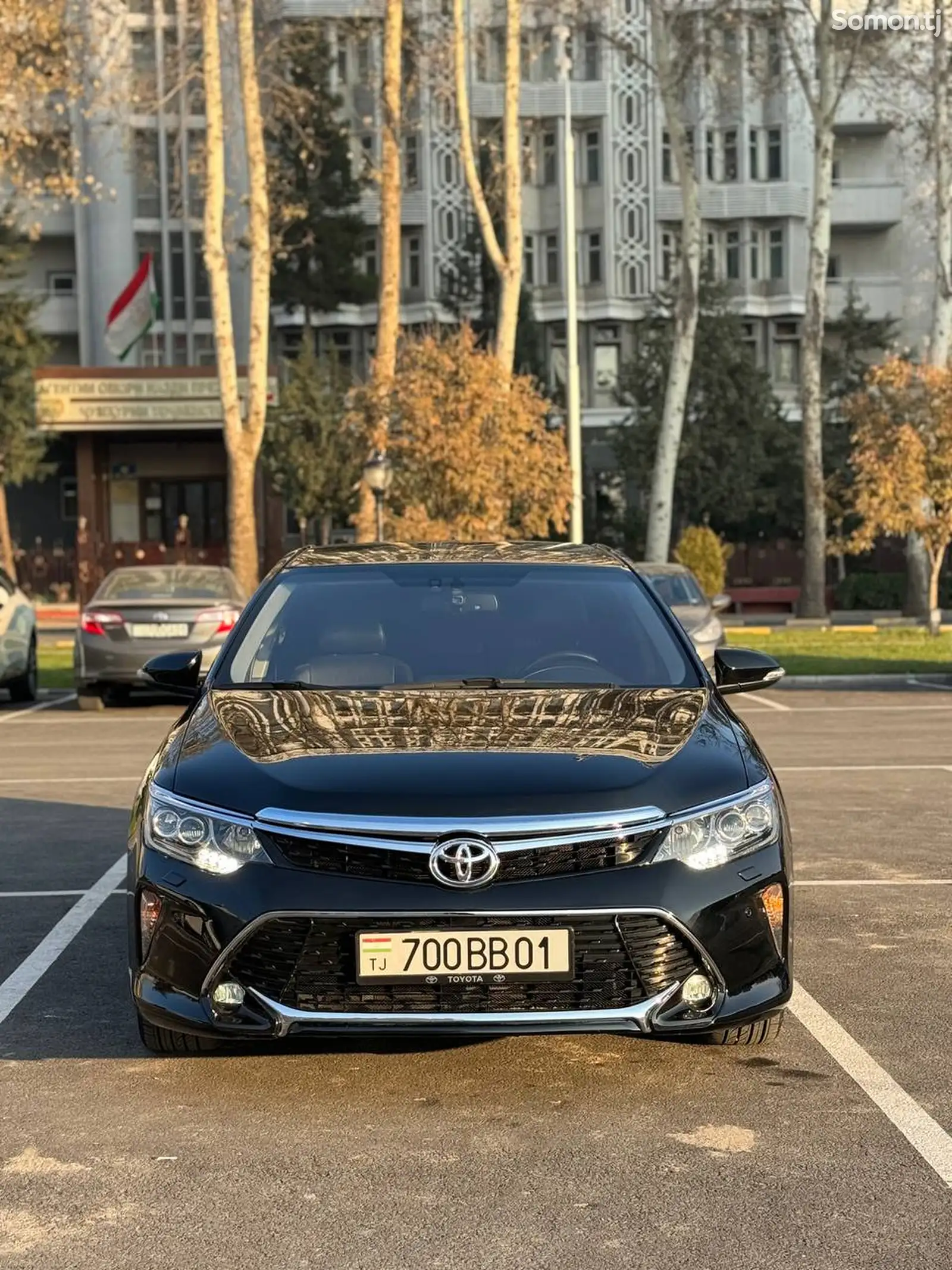 Toyota Camry, 2016-1