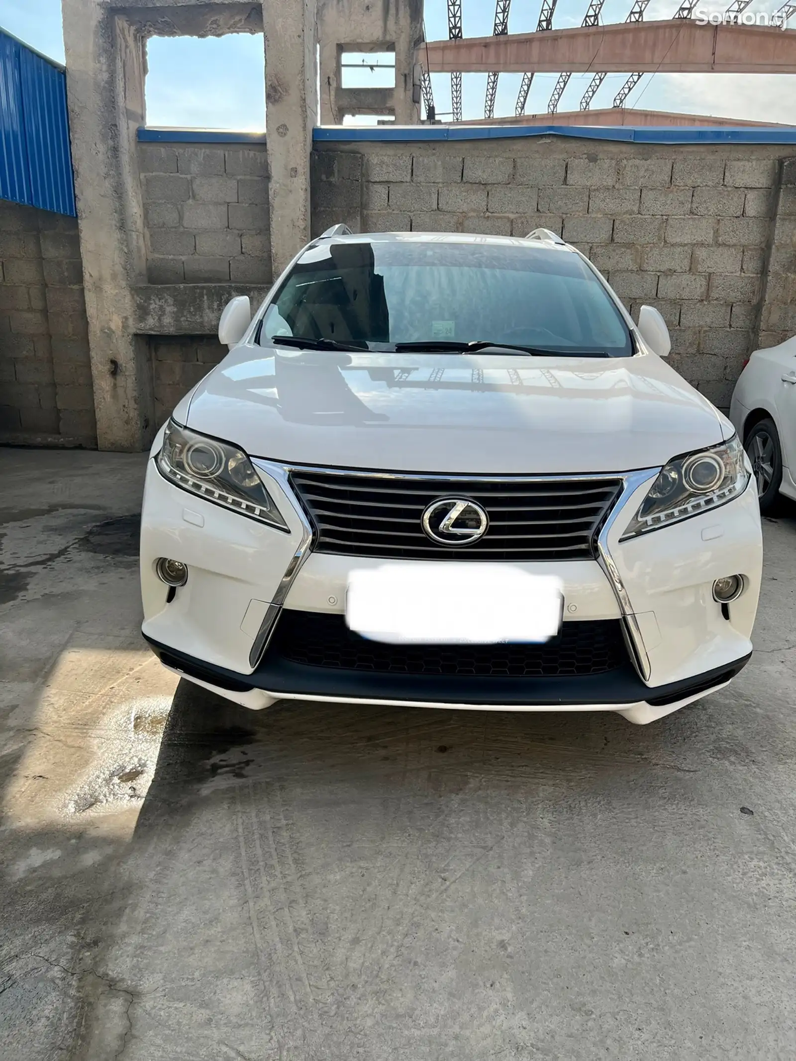 Lexus RX series, 2013-1