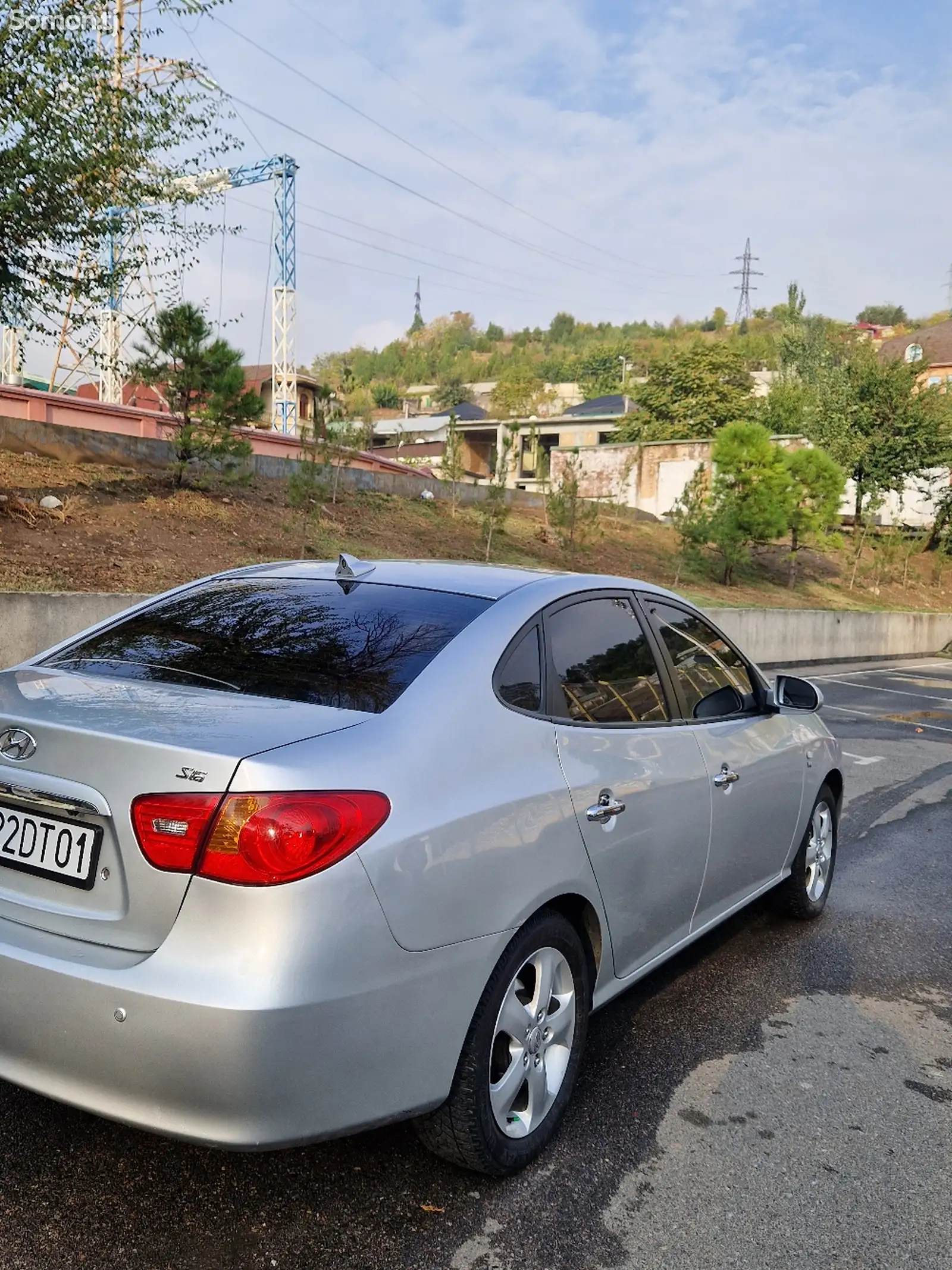 Hyundai Avante, 2007-4