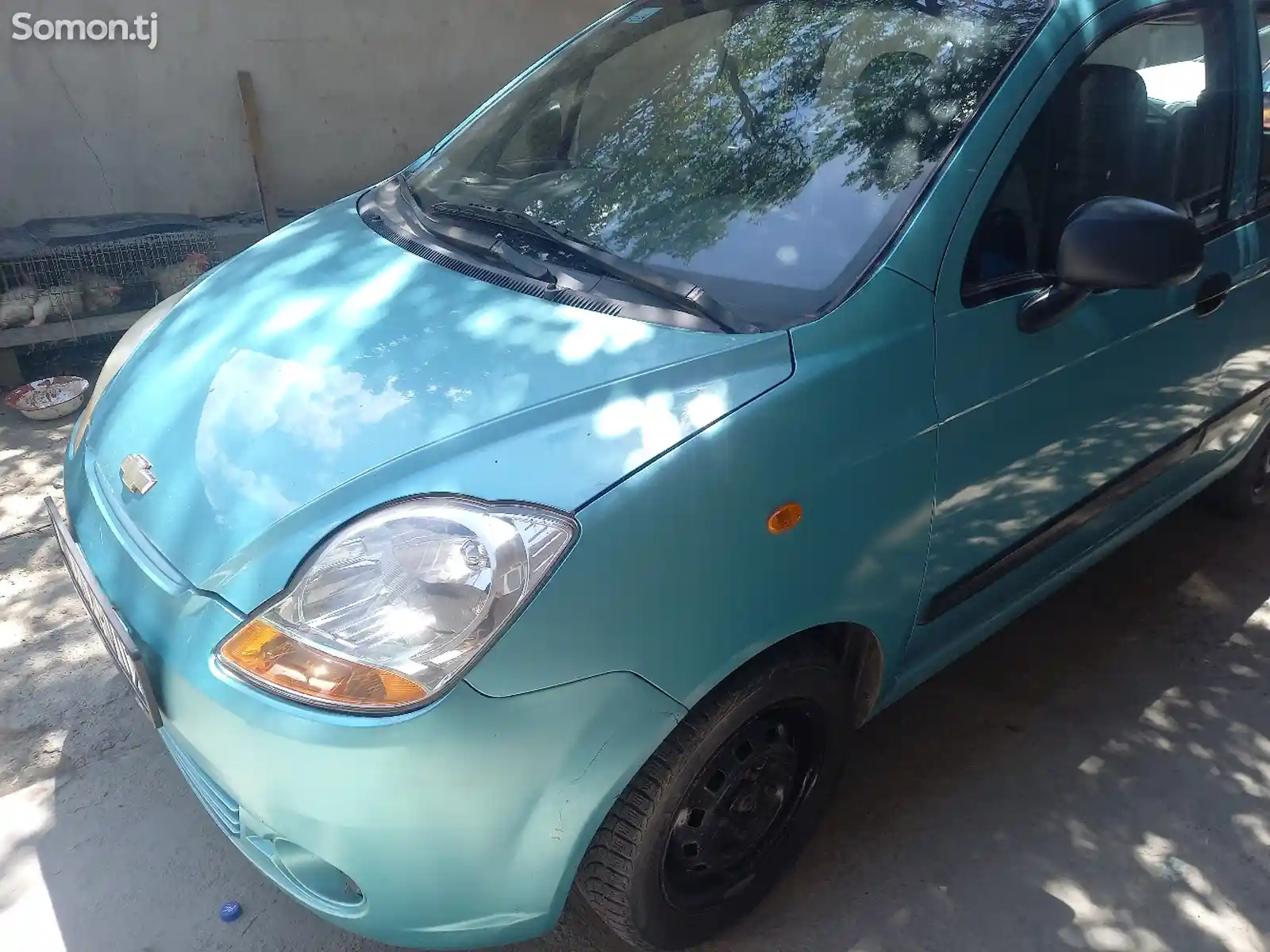 Chevrolet Matiz, 2006-2