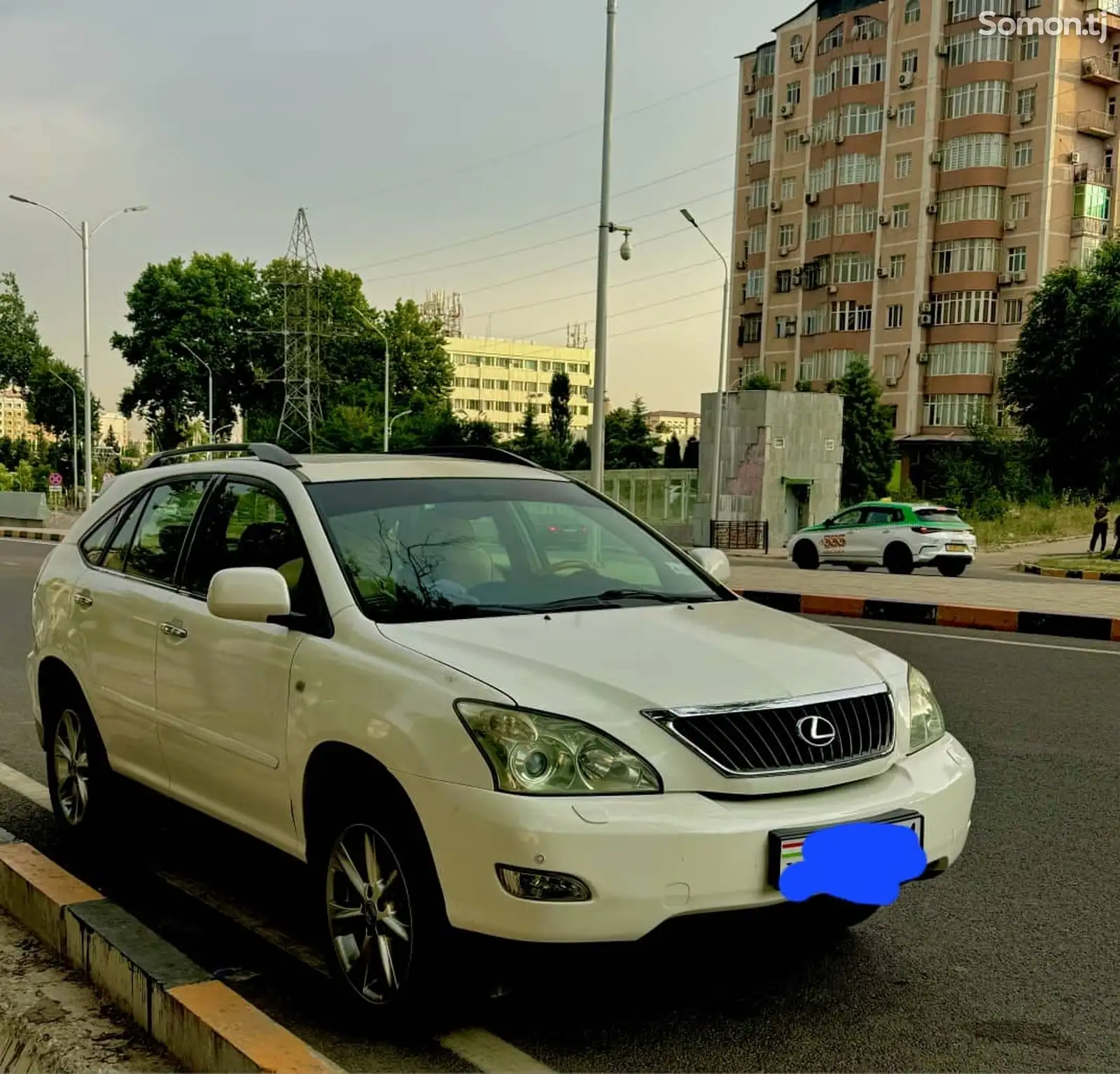 Lexus RX series, 2008-1