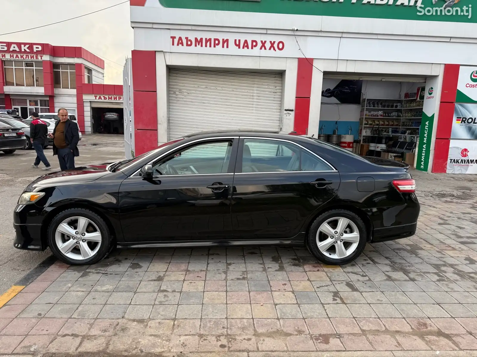 Toyota Camry, 2011-2