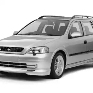 Лобовое стекло Opel Asrta G