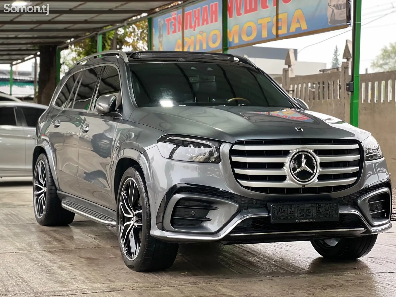 Mercedes-Benz GLS, 2021-3