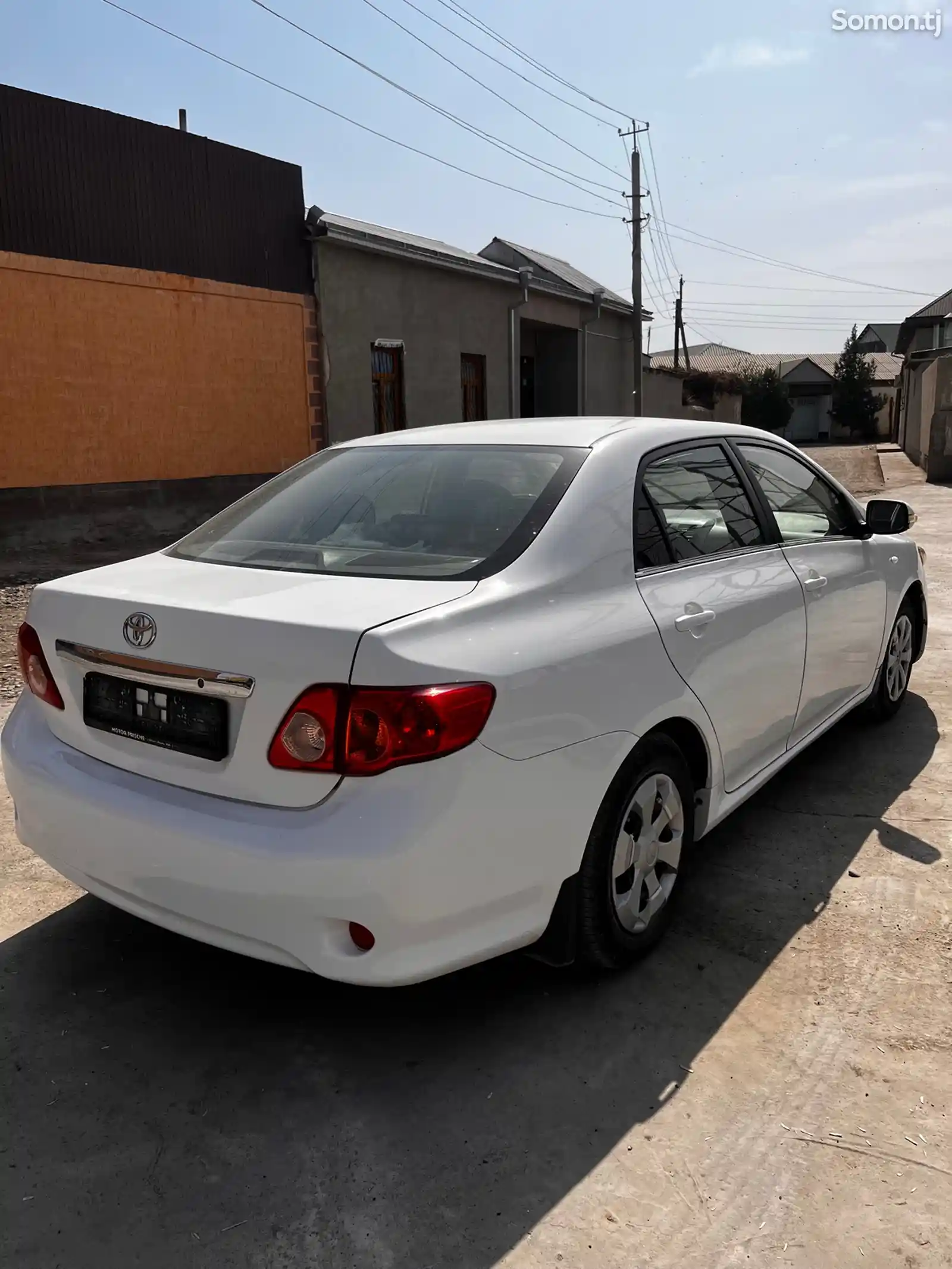 Toyota Corolla, 2008-5