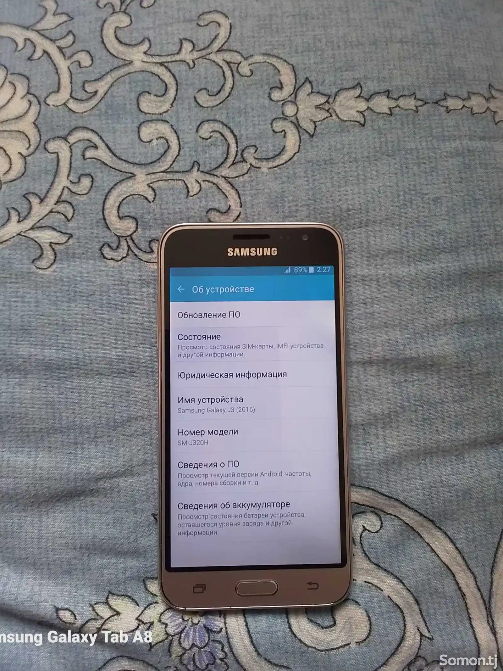 Samsung Galaxy J3 Duos, 8gb-4