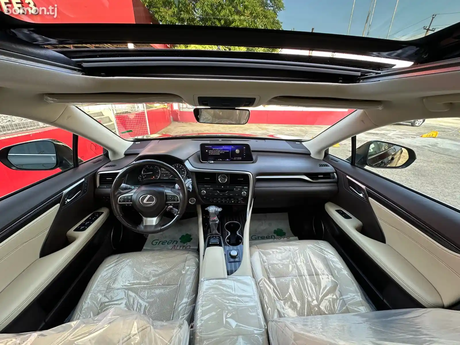 Lexus RX series, 2016-10