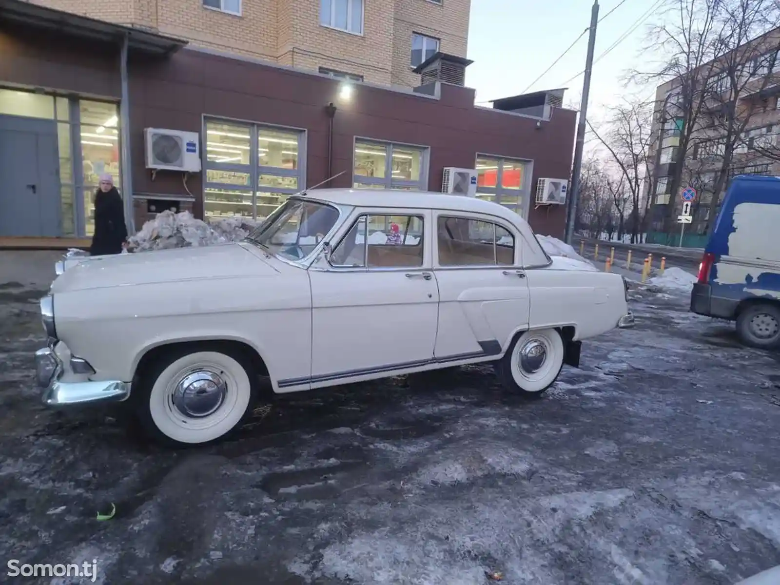 ГАЗ 21, 1960-4