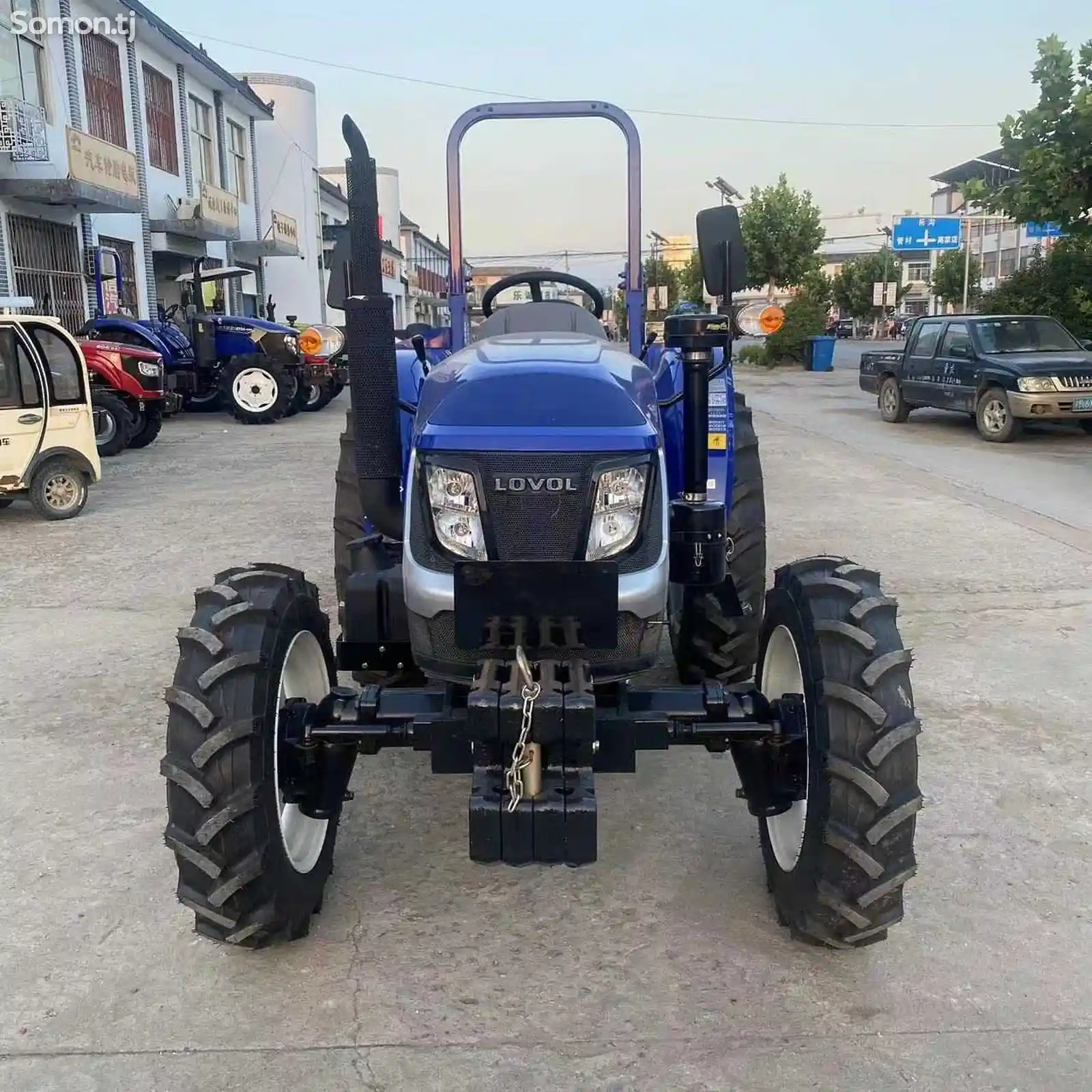 Трактор на заказ-4