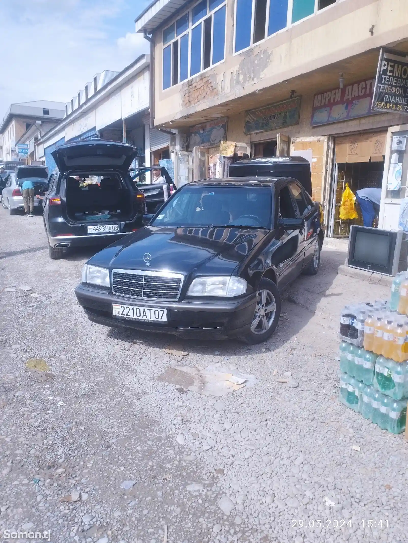 Mercedes-Benz C class, 1996-5