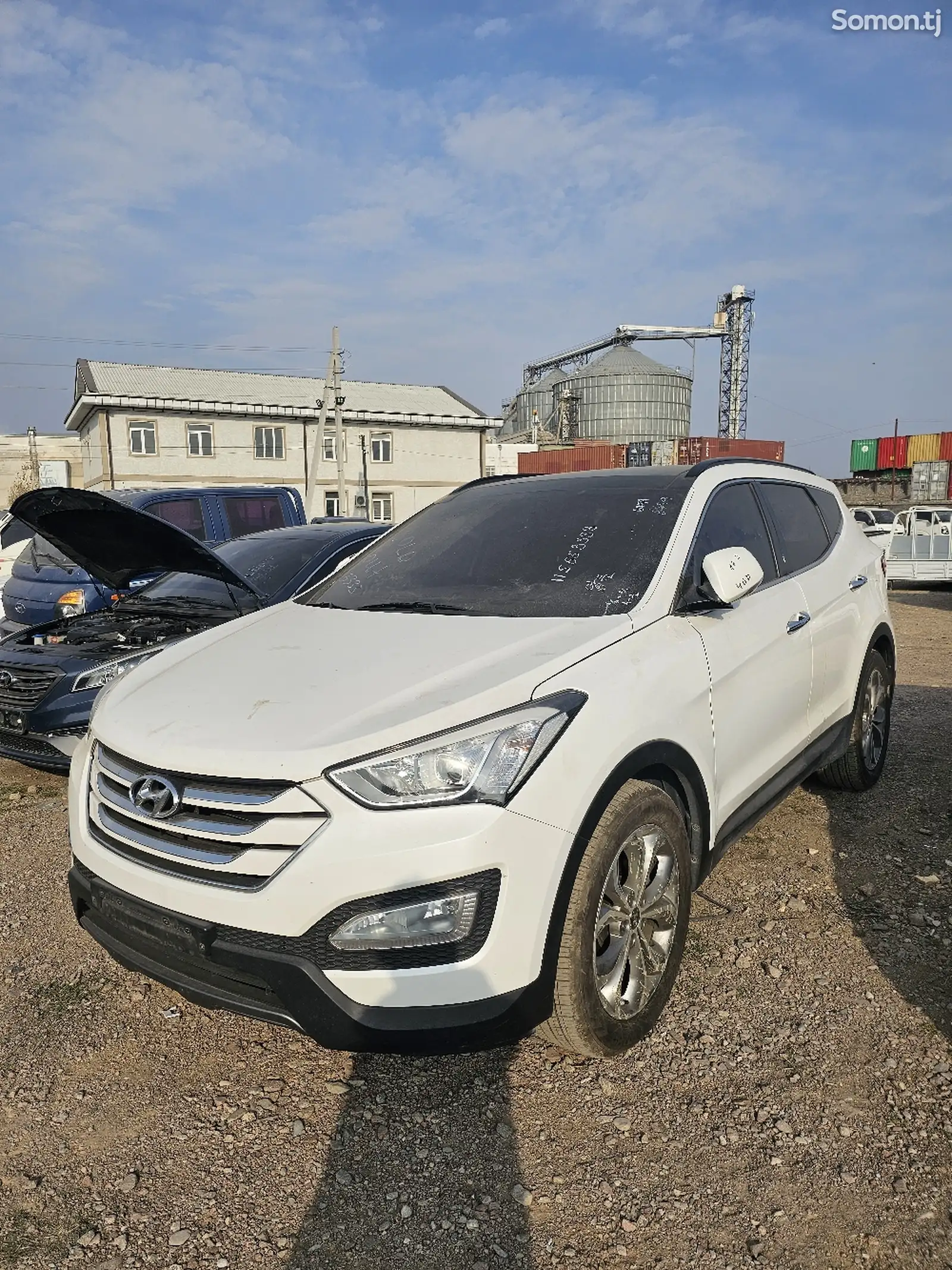 Hyundai Santa Fe, 2014-1