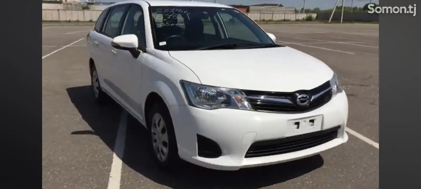 Toyota Fielder, 2014-6