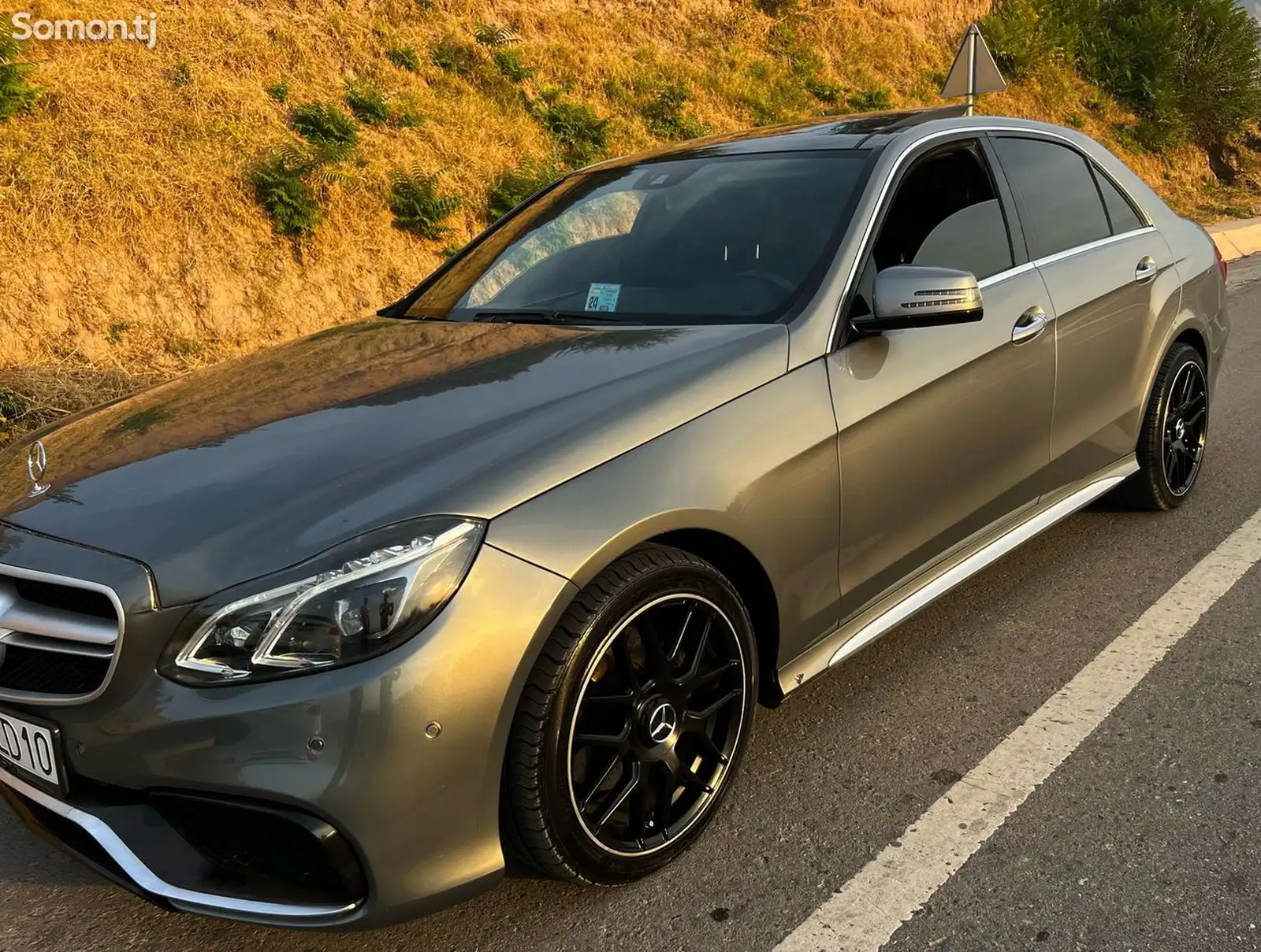 Mercedes-Benz E class, 2012-1