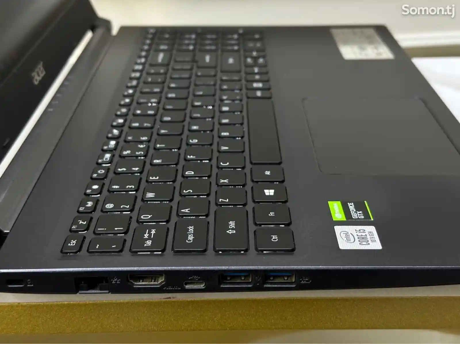 Игровой ноутбук Acer Aspire 7 i5-10gen-4