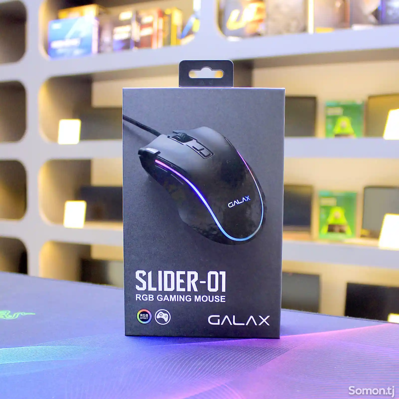 Игровая мышь Galax Slider-01-1