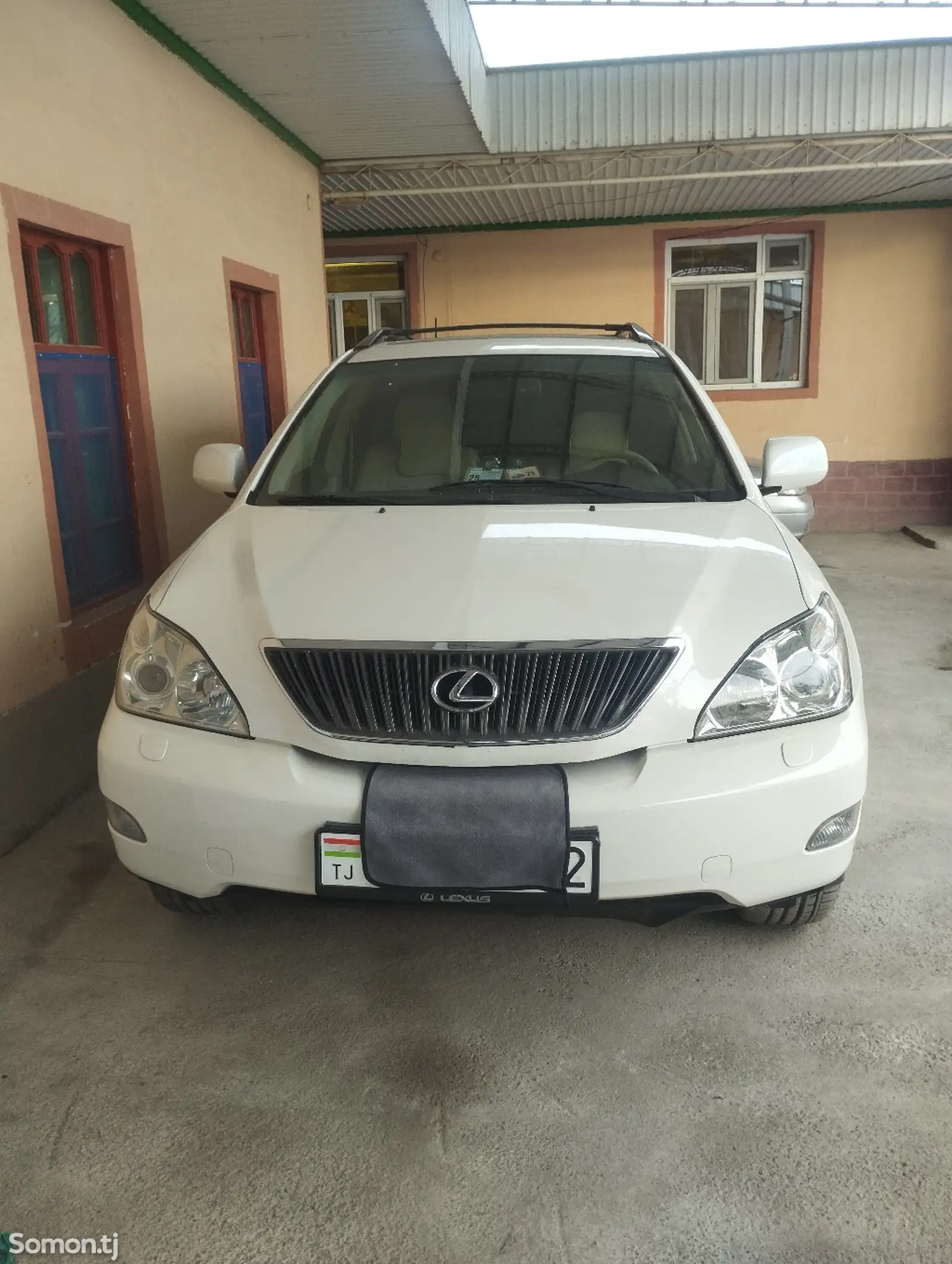 Lexus RX series, 2007-1