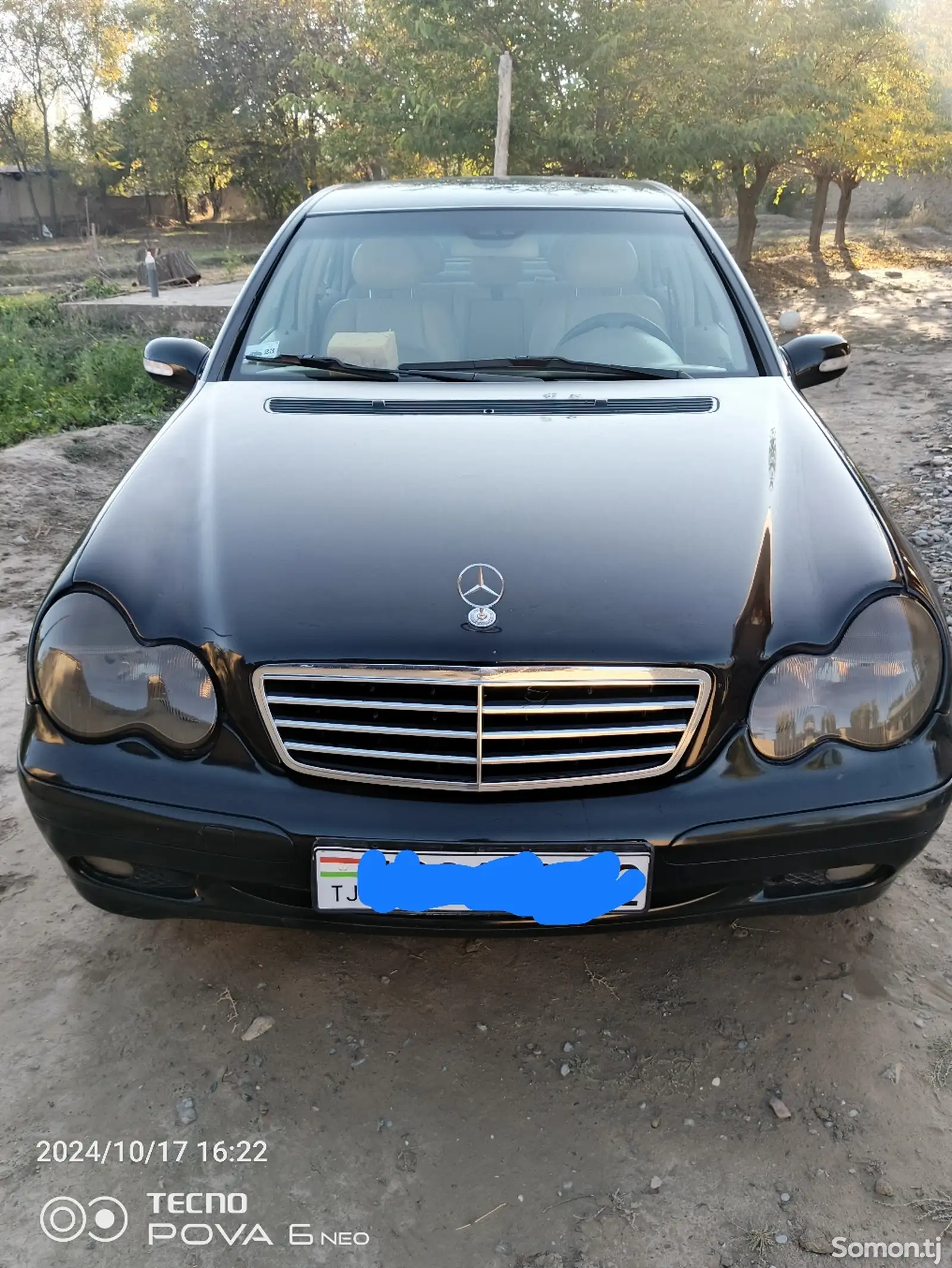 Mercedes-Benz C class, 2000-1