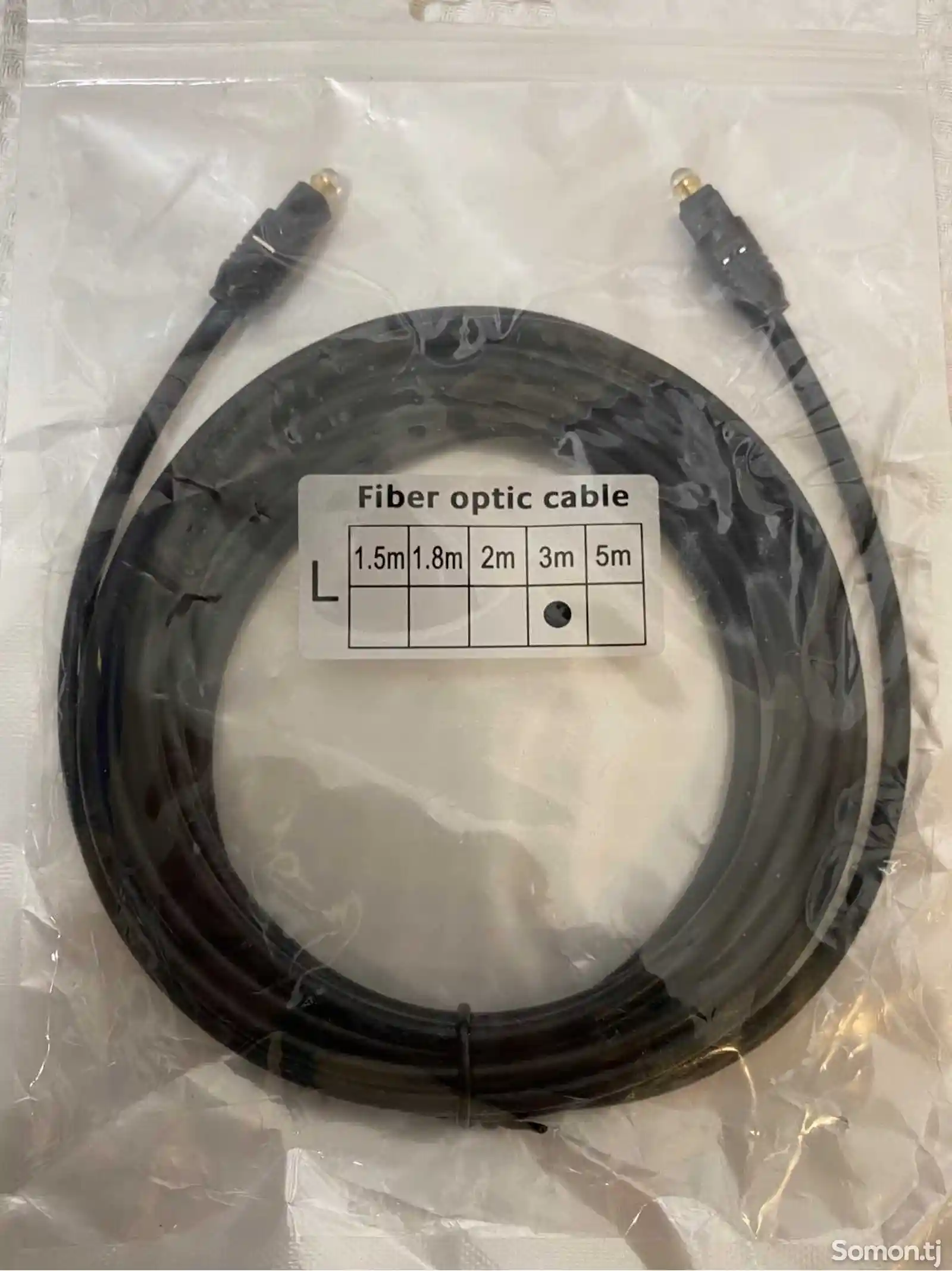 Оптический audio кабель-1