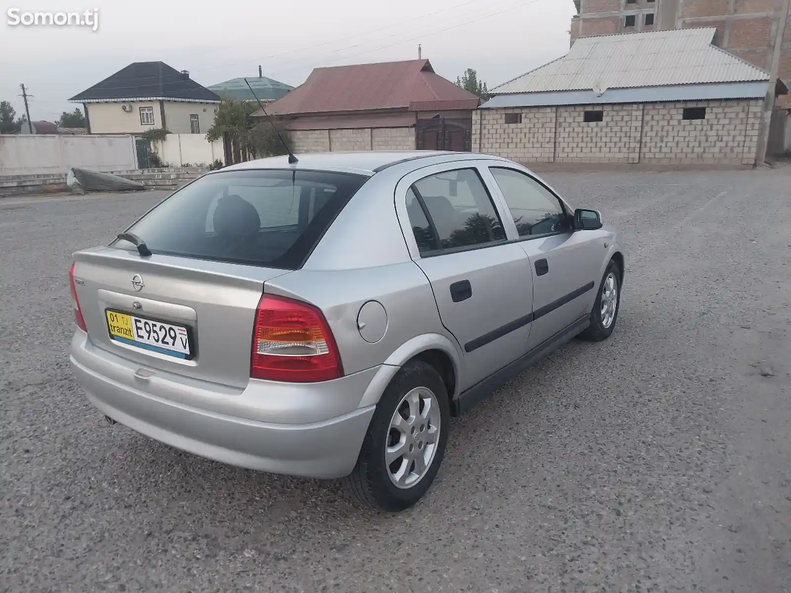 Opel Astra G, 2001-3