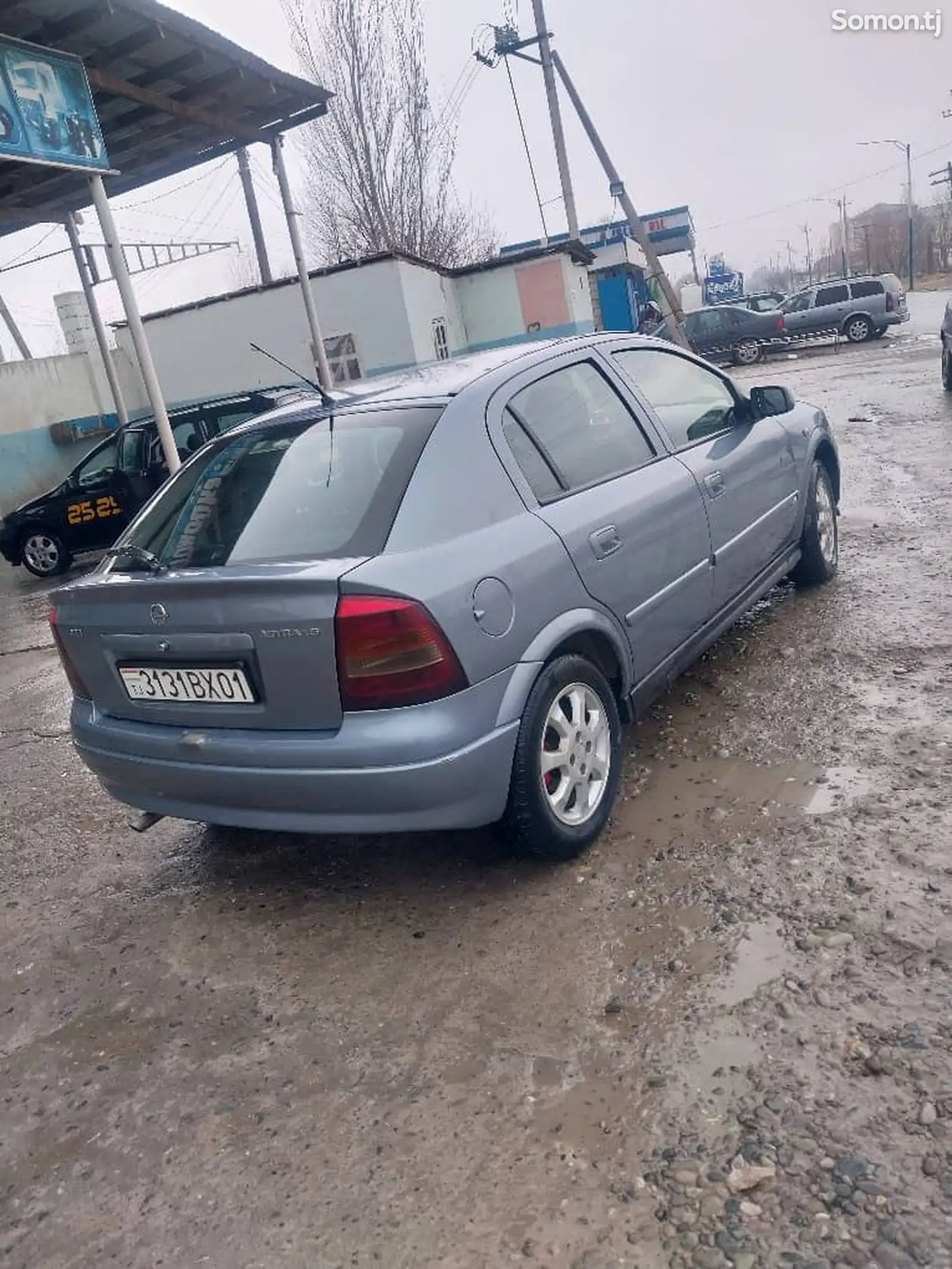 Opel Astra G, 2003-7