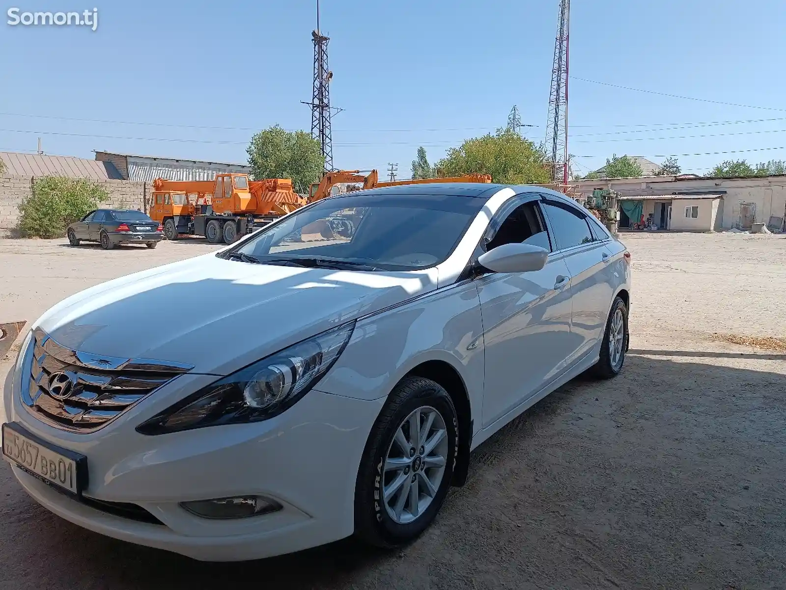 Hyundai Sonata, 2010-4