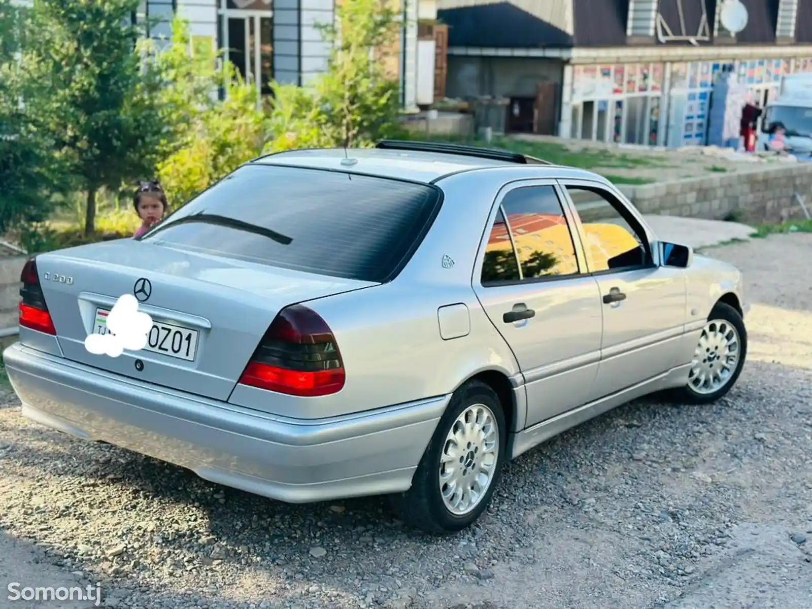 Mercedes-Benz C class, 1998-5