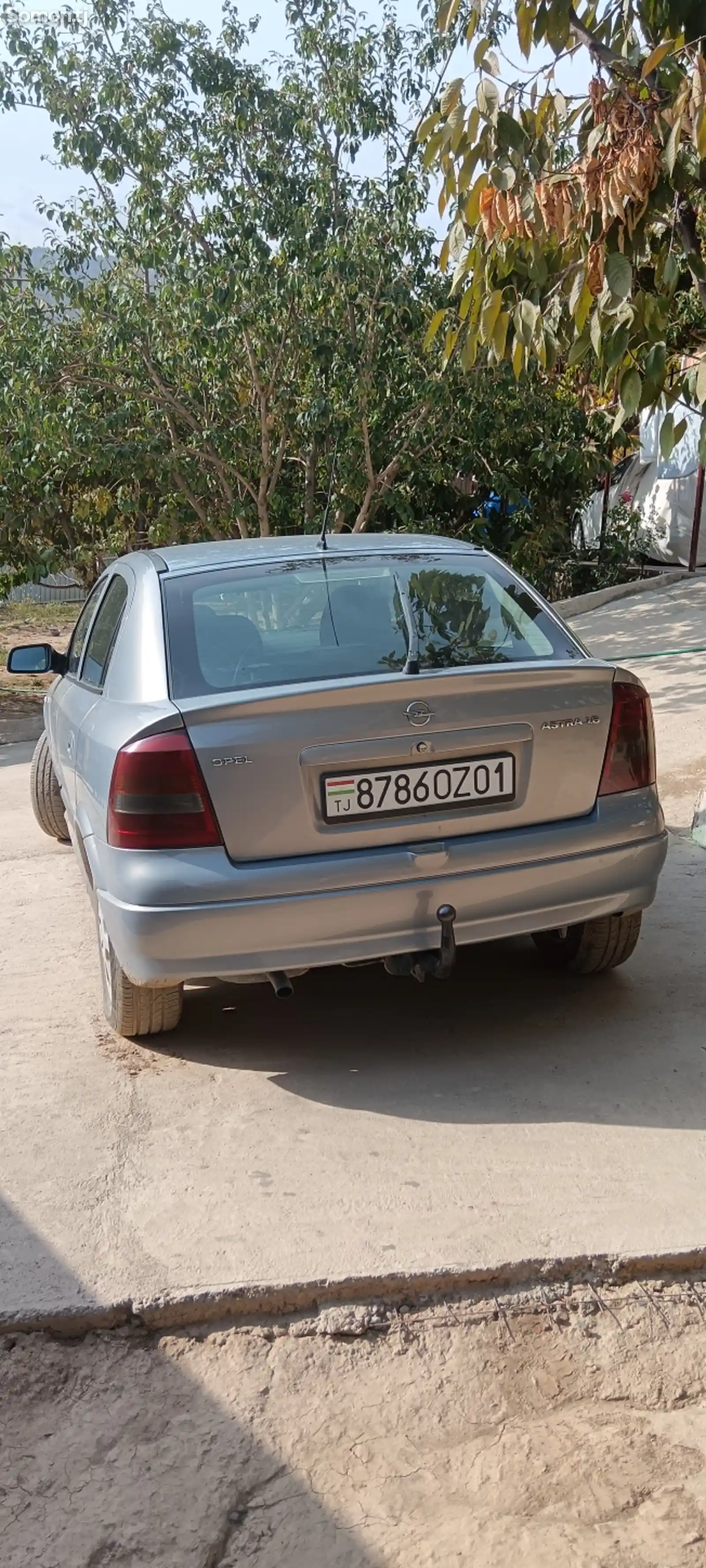 Opel Astra G, 2001-2