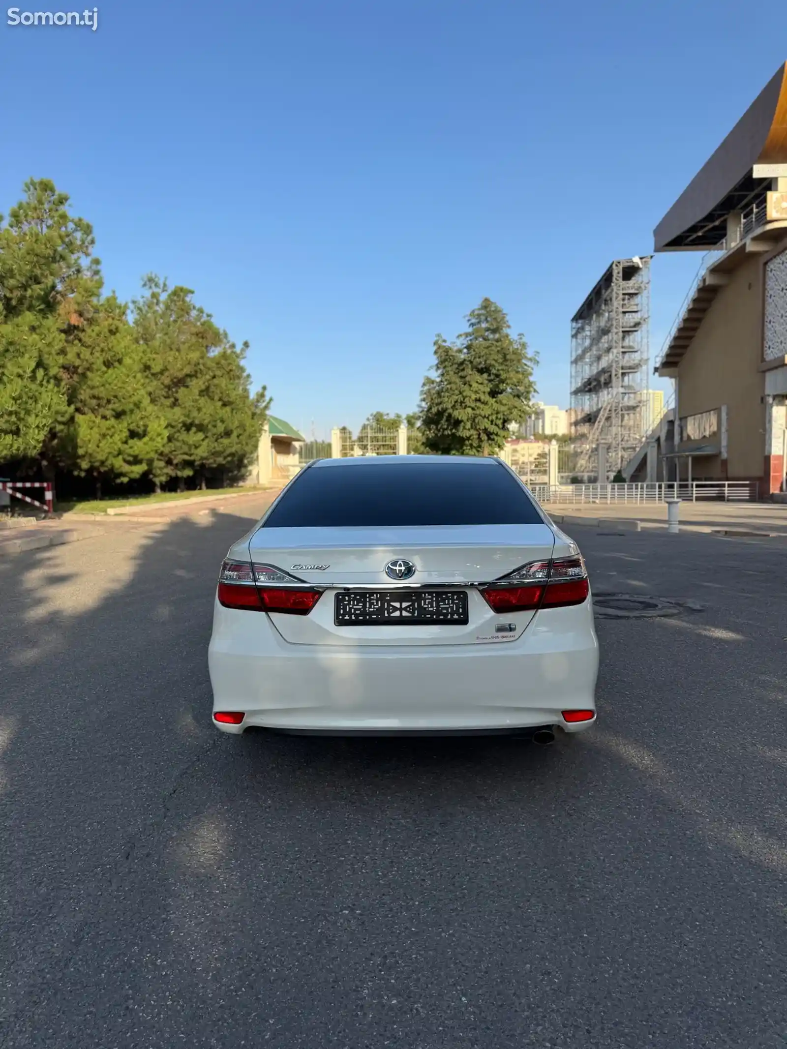 Toyota Camry, 2015-3