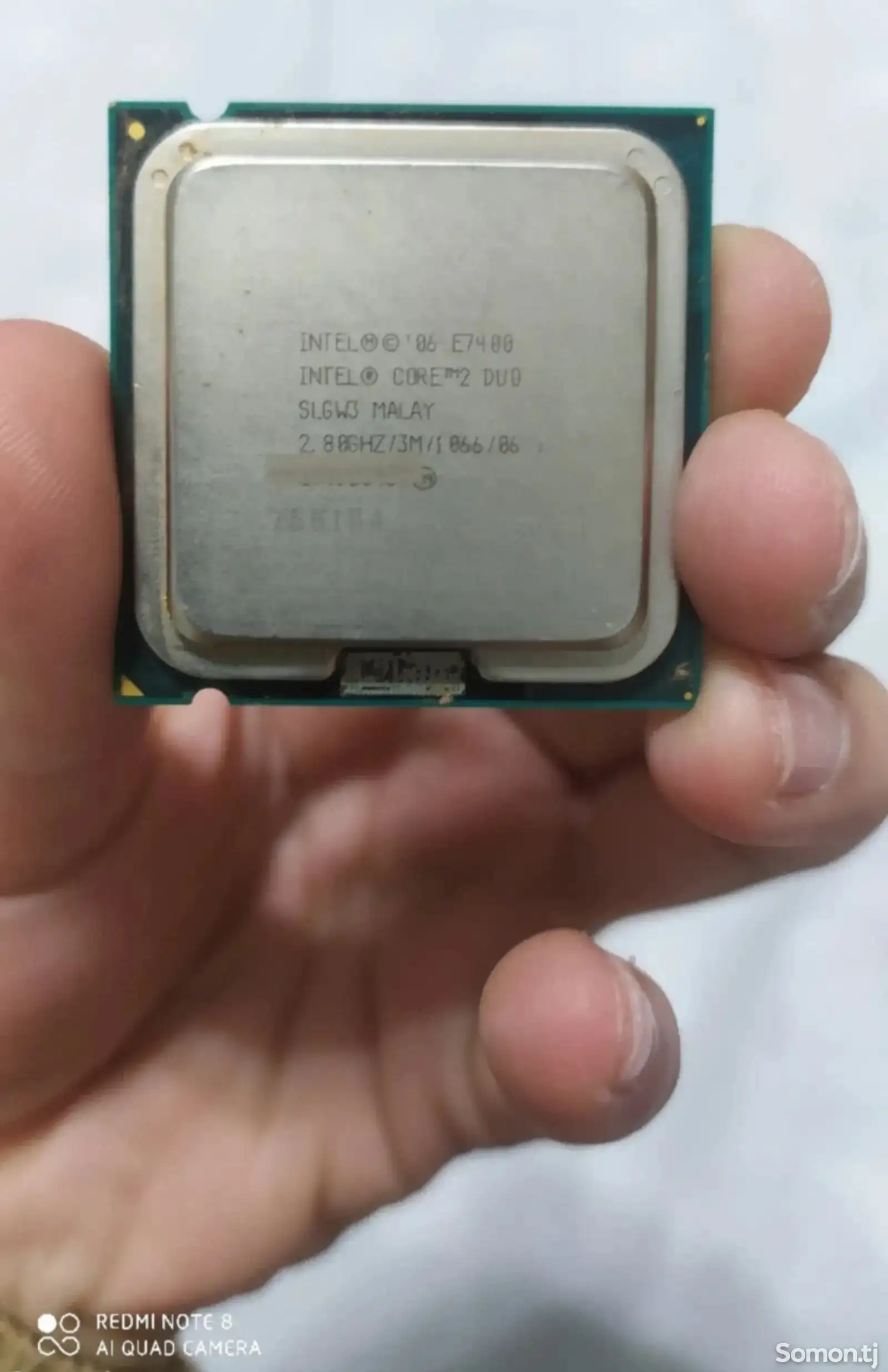 Процессор intel core 2 duo-1