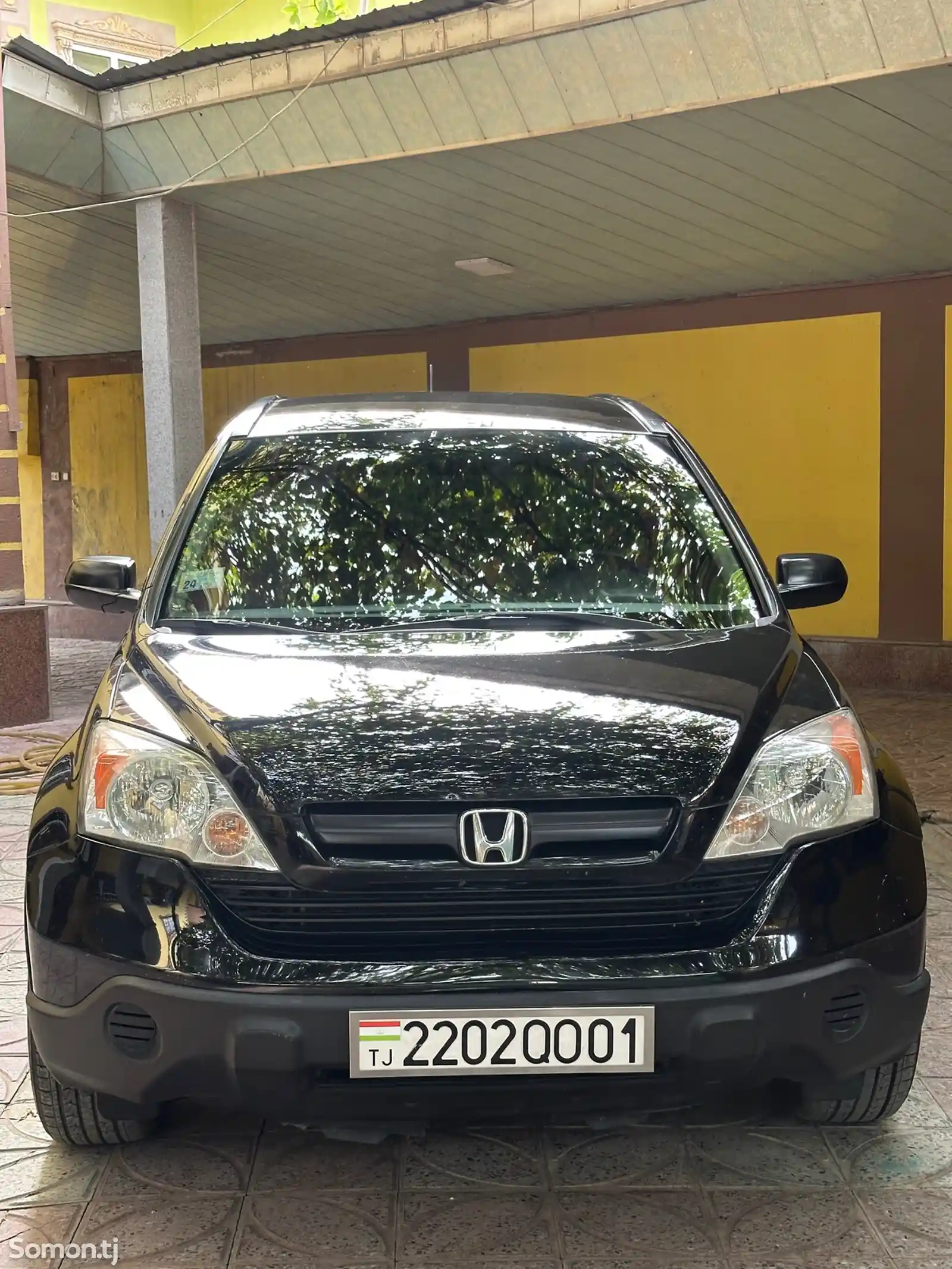 Honda CR-V, 2008-1