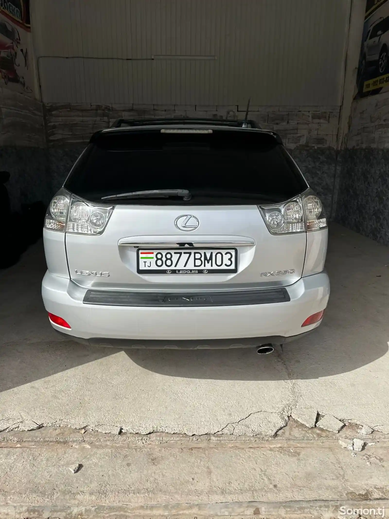 Lexus RX series, 2009-4