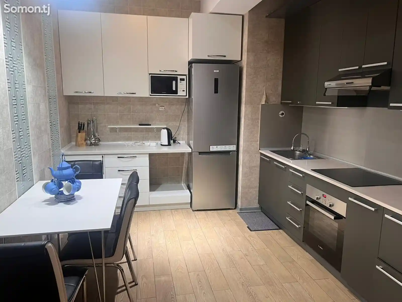 3-комн. квартира, 11 этаж, 110м², Пушкина-2